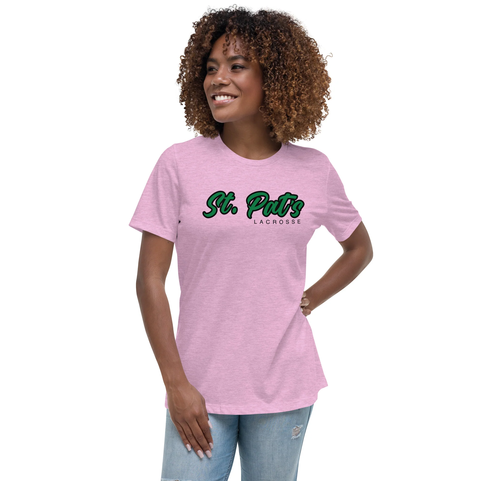 St. Pats Women's Relaxed T-Shirt - Image 5