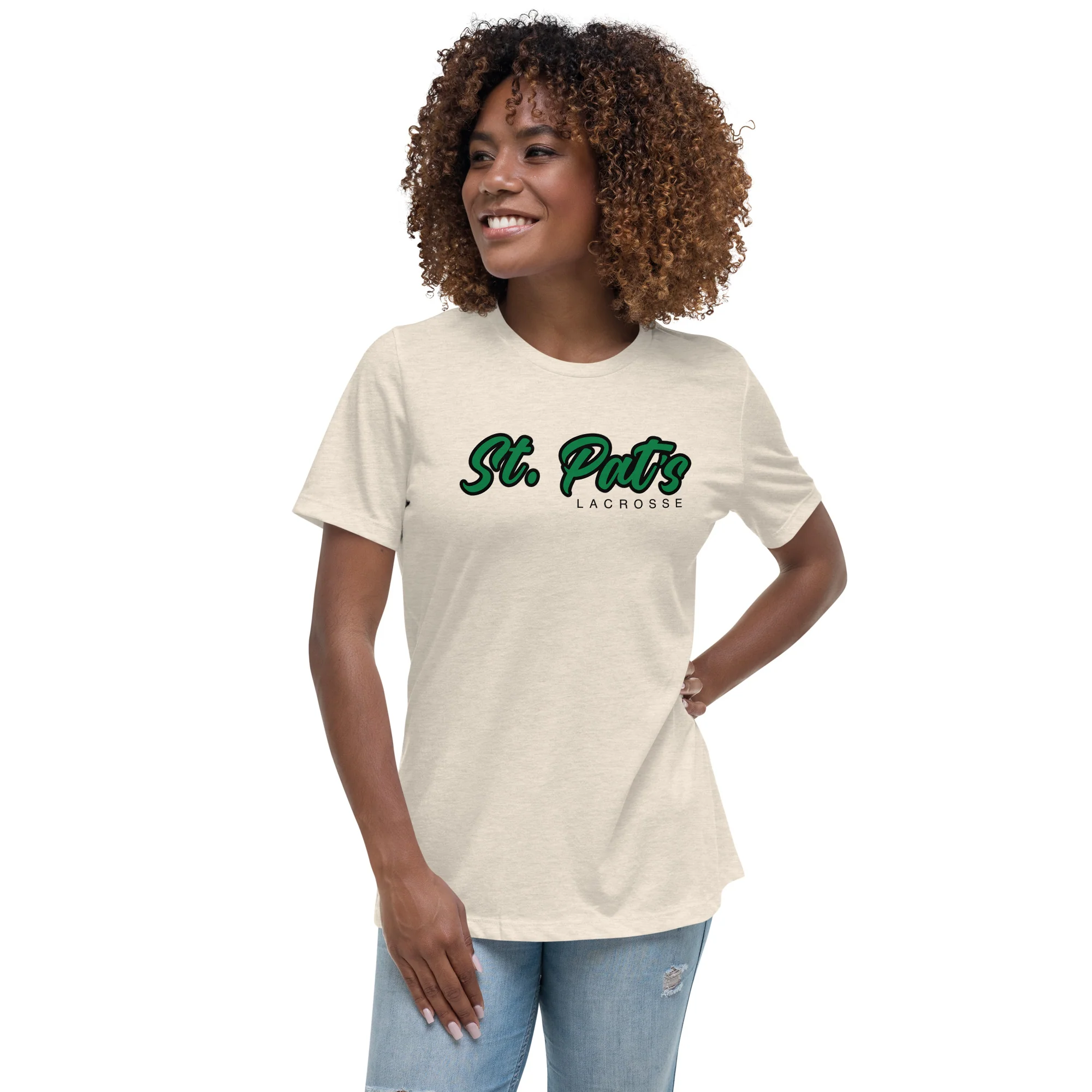 St. Pats Women's Relaxed T-Shirt - Image 7