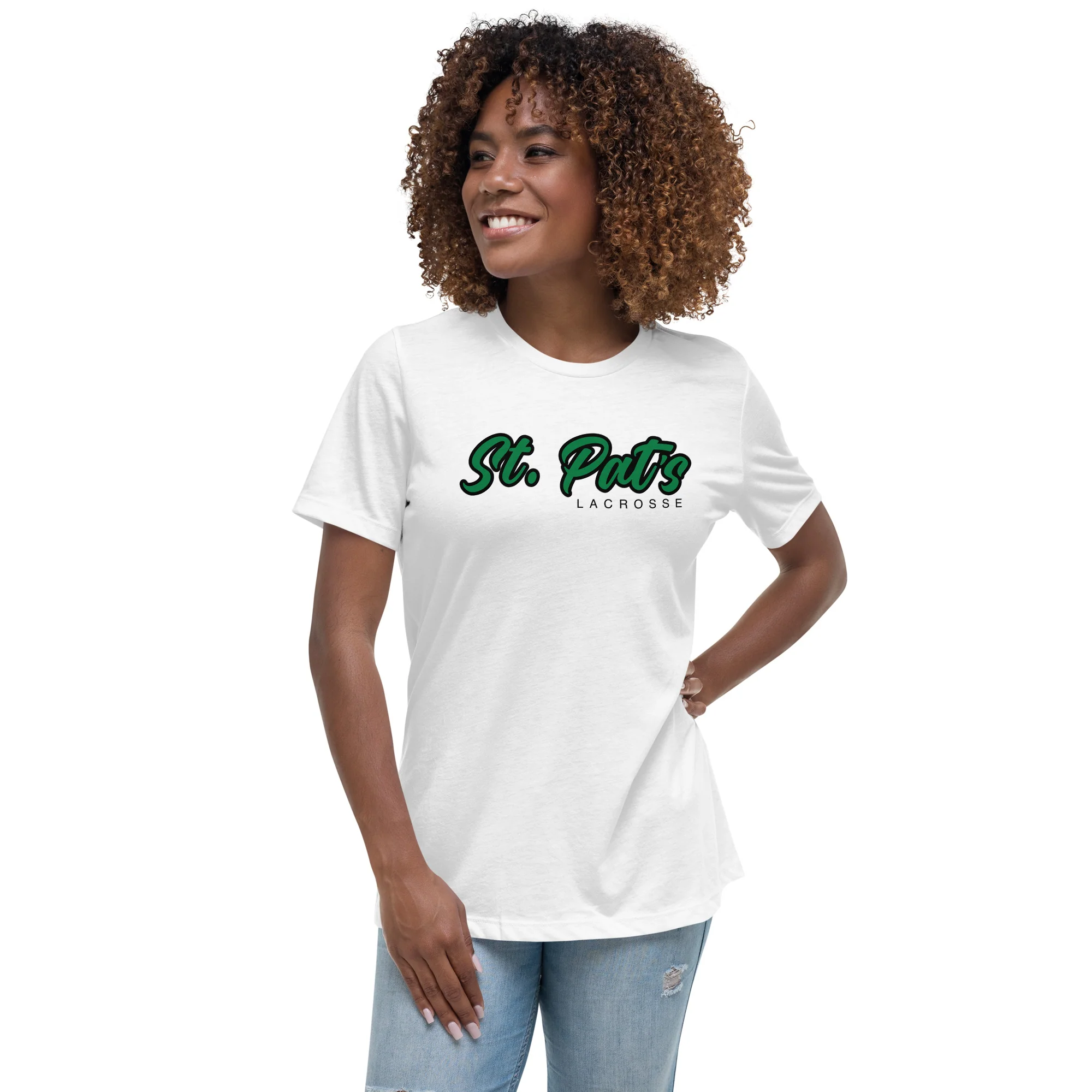 St. Pats Women's Relaxed T-Shirt - Image 9