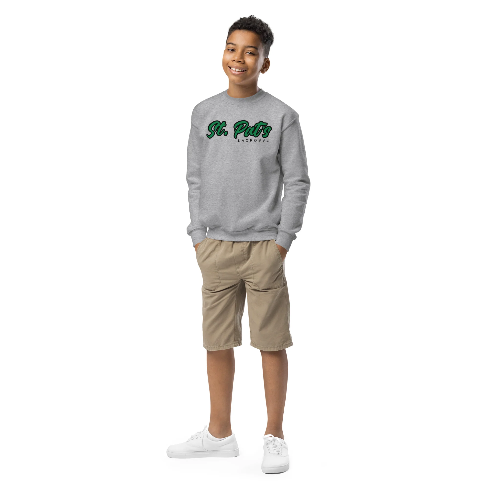 St. Pats YOUTH Crewneck Sweatshirt