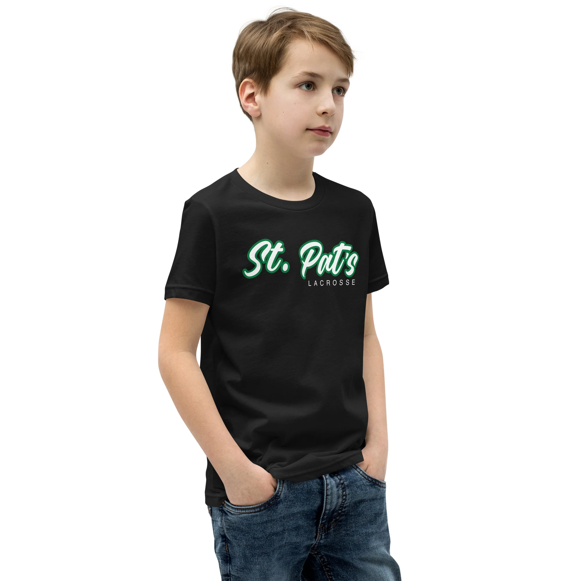St. Pats YOUTH Short Sleeve T-Shirt - Image 2