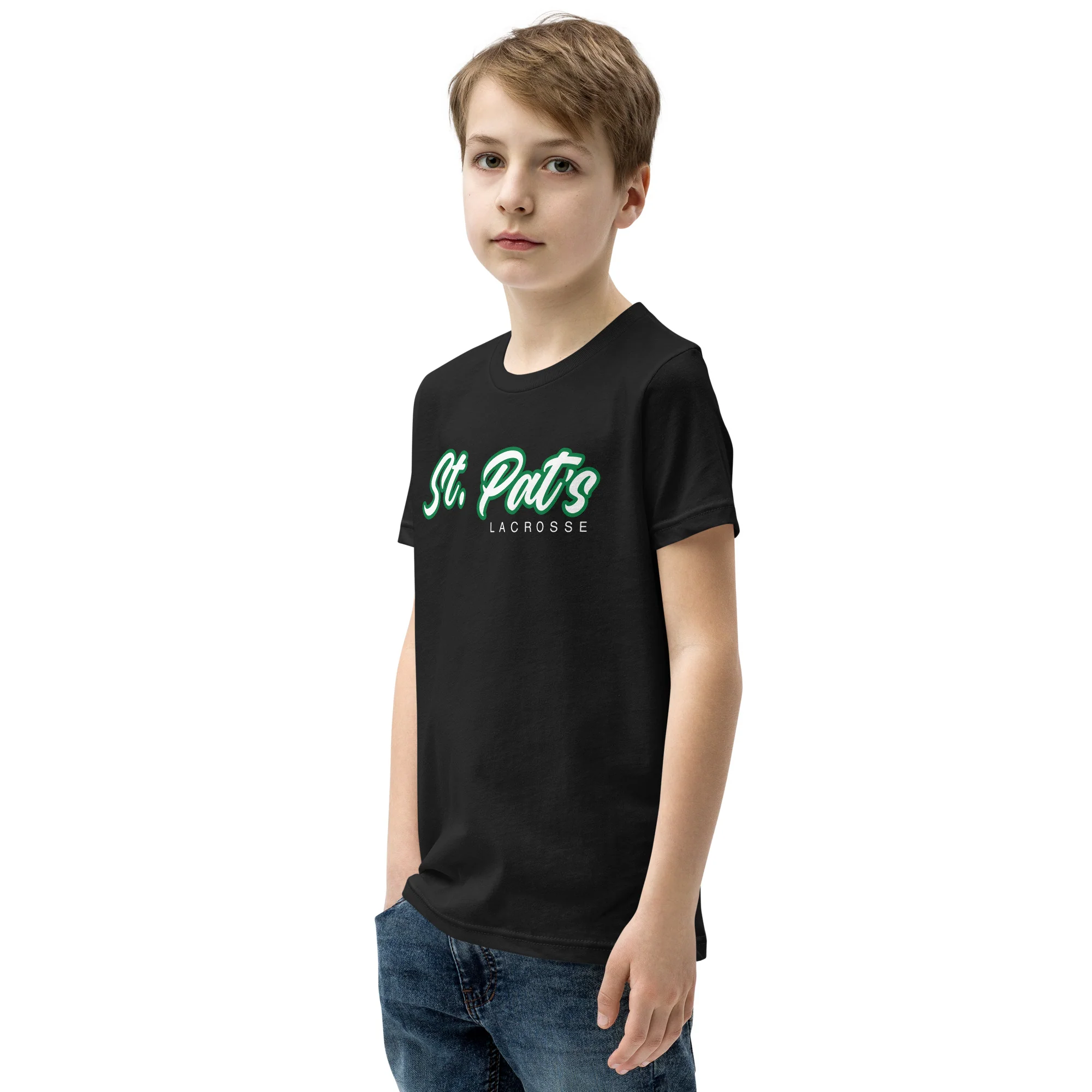 St. Pats YOUTH Short Sleeve T-Shirt - Image 3