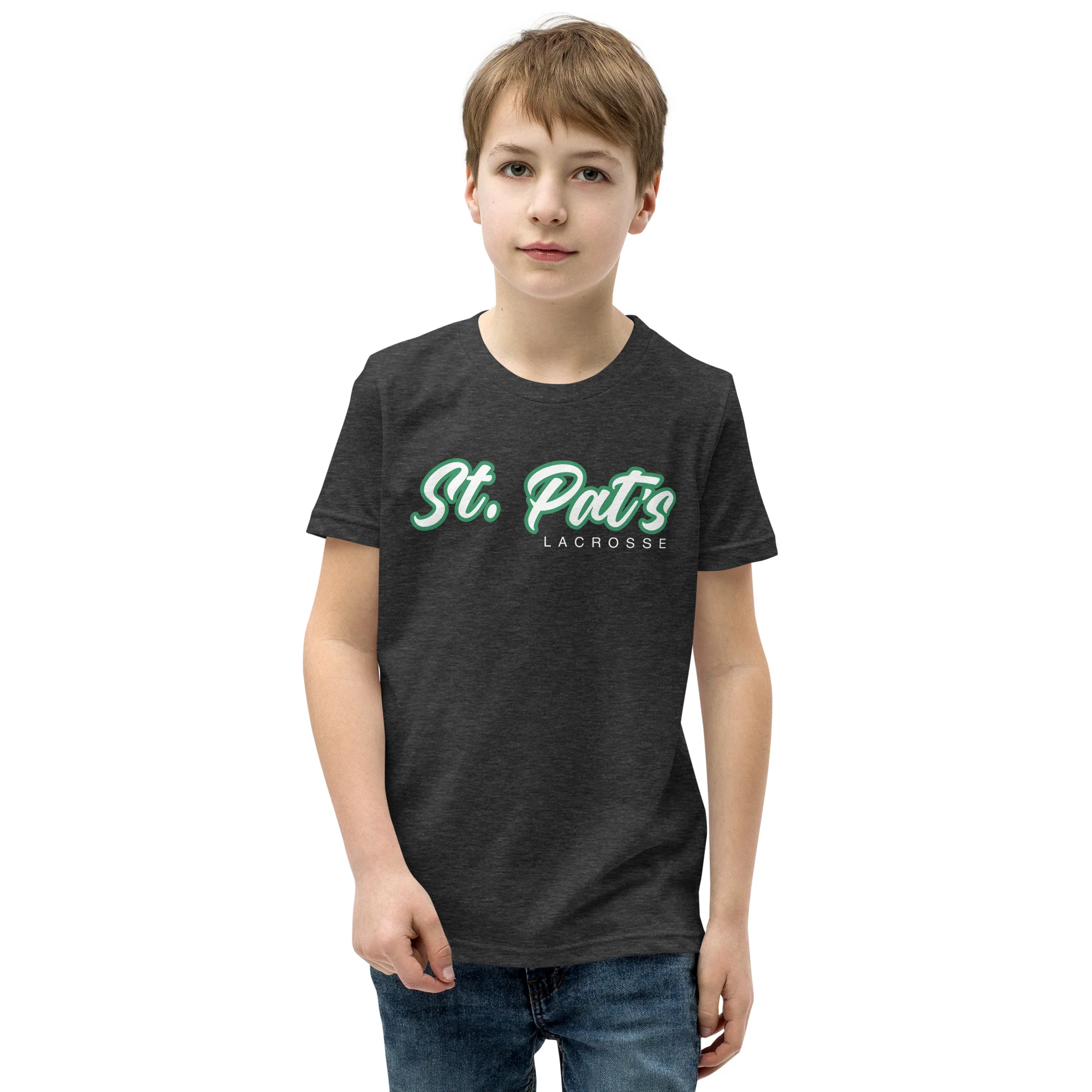 St. Pats YOUTH Short Sleeve T-Shirt - Image 4