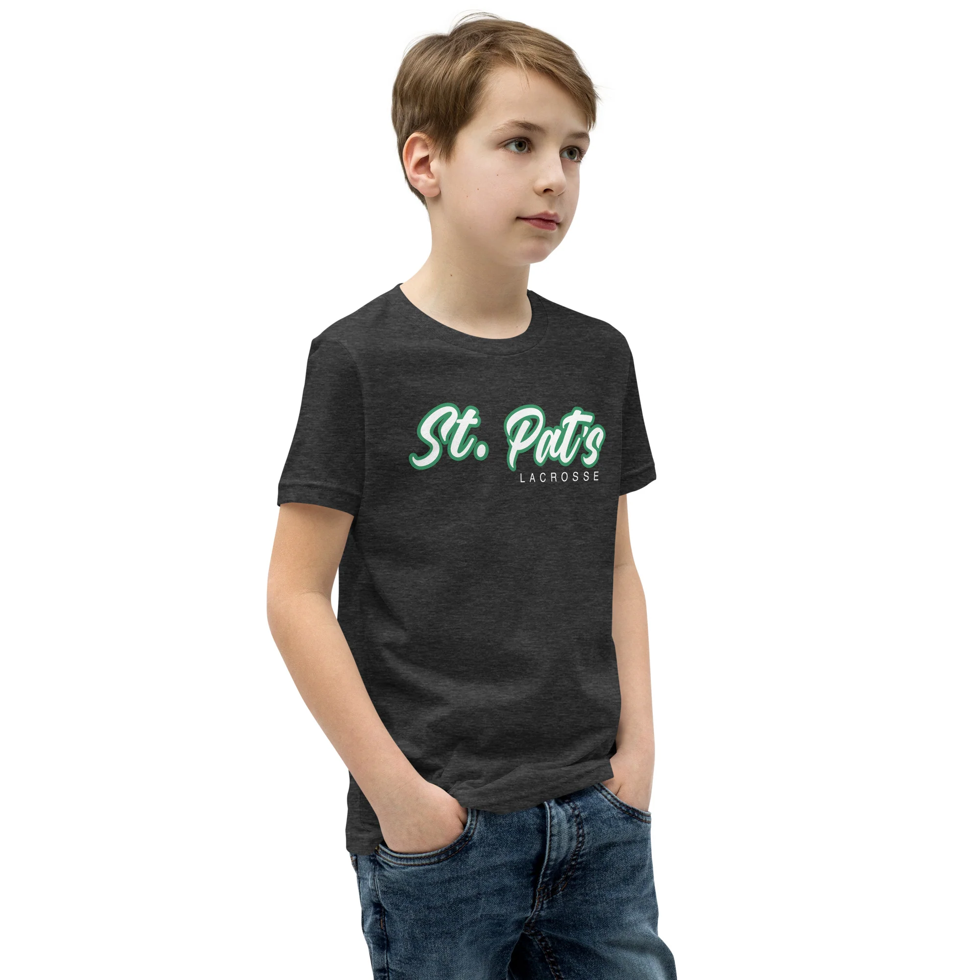 St. Pats YOUTH Short Sleeve T-Shirt - Image 5
