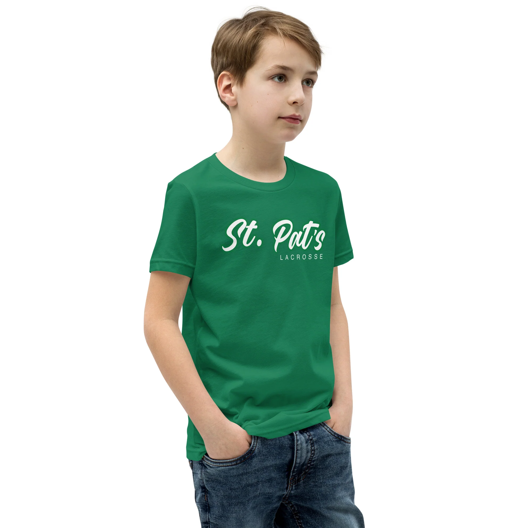 St. Pats YOUTH Short Sleeve T-Shirt - Image 8