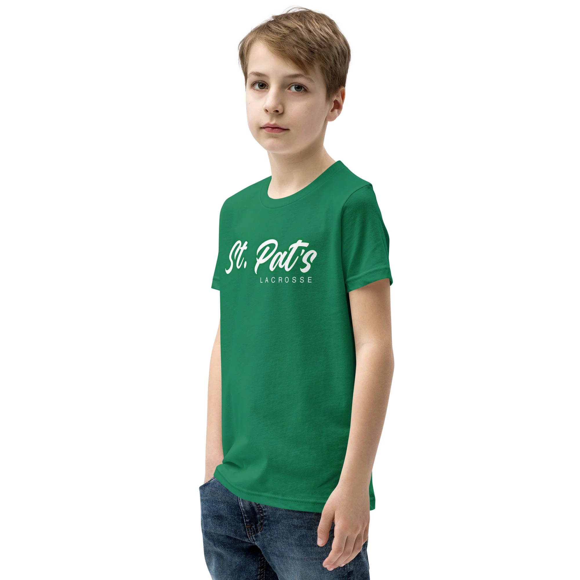 St. Pats YOUTH Short Sleeve T-Shirt - Image 9