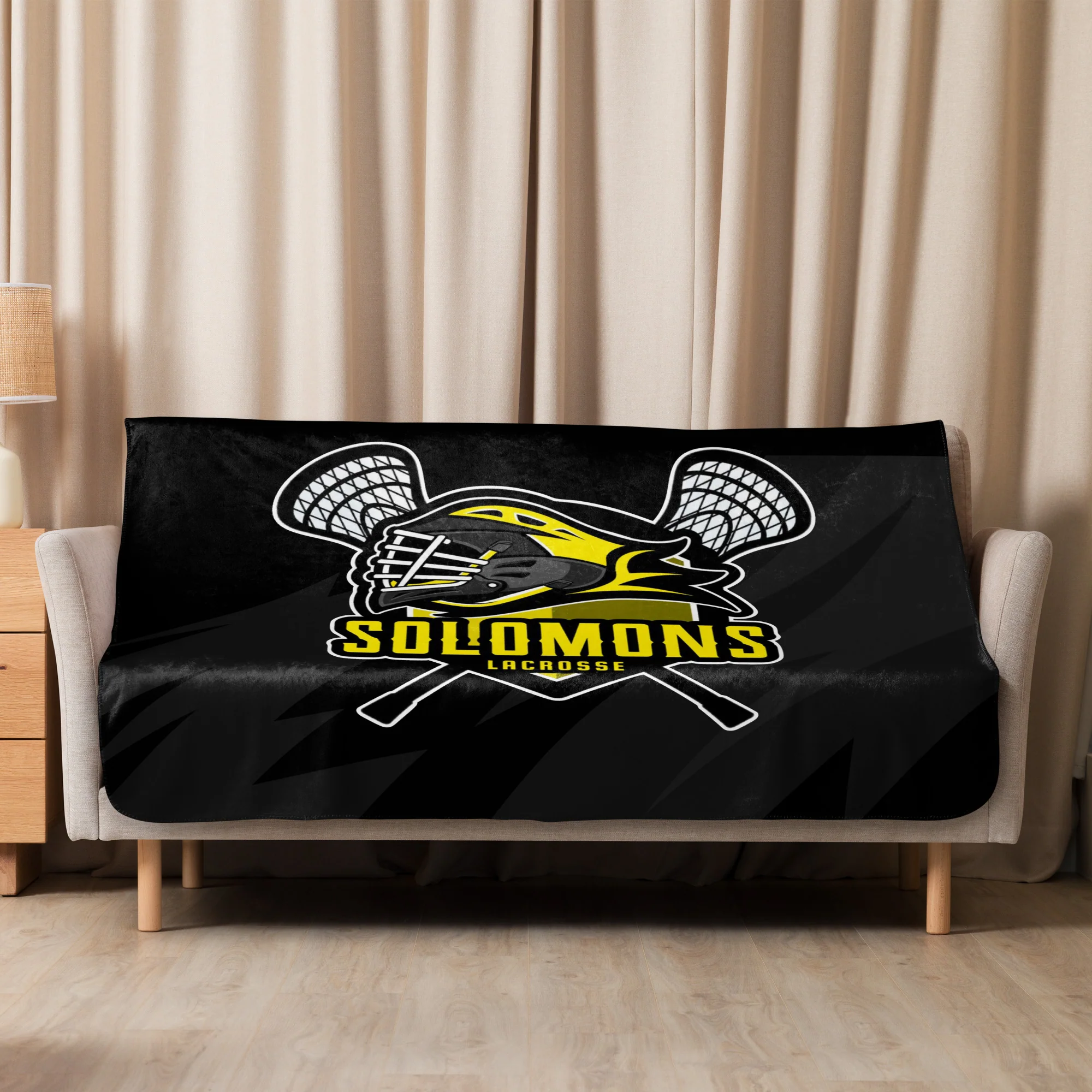 Steelers Sherpa Blanket - Image 3