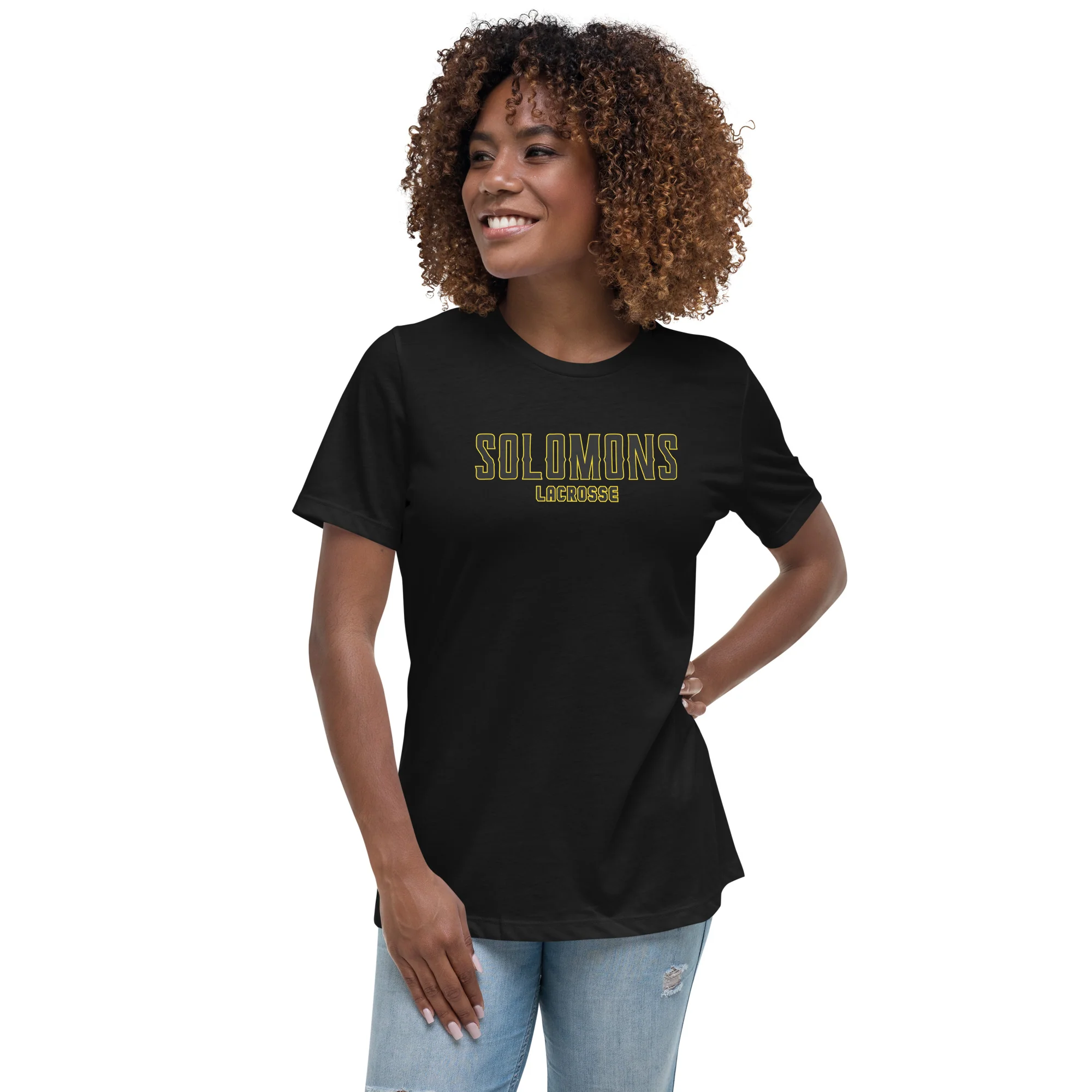 Steelers Women's Relaxed T-Shirt - Image 3