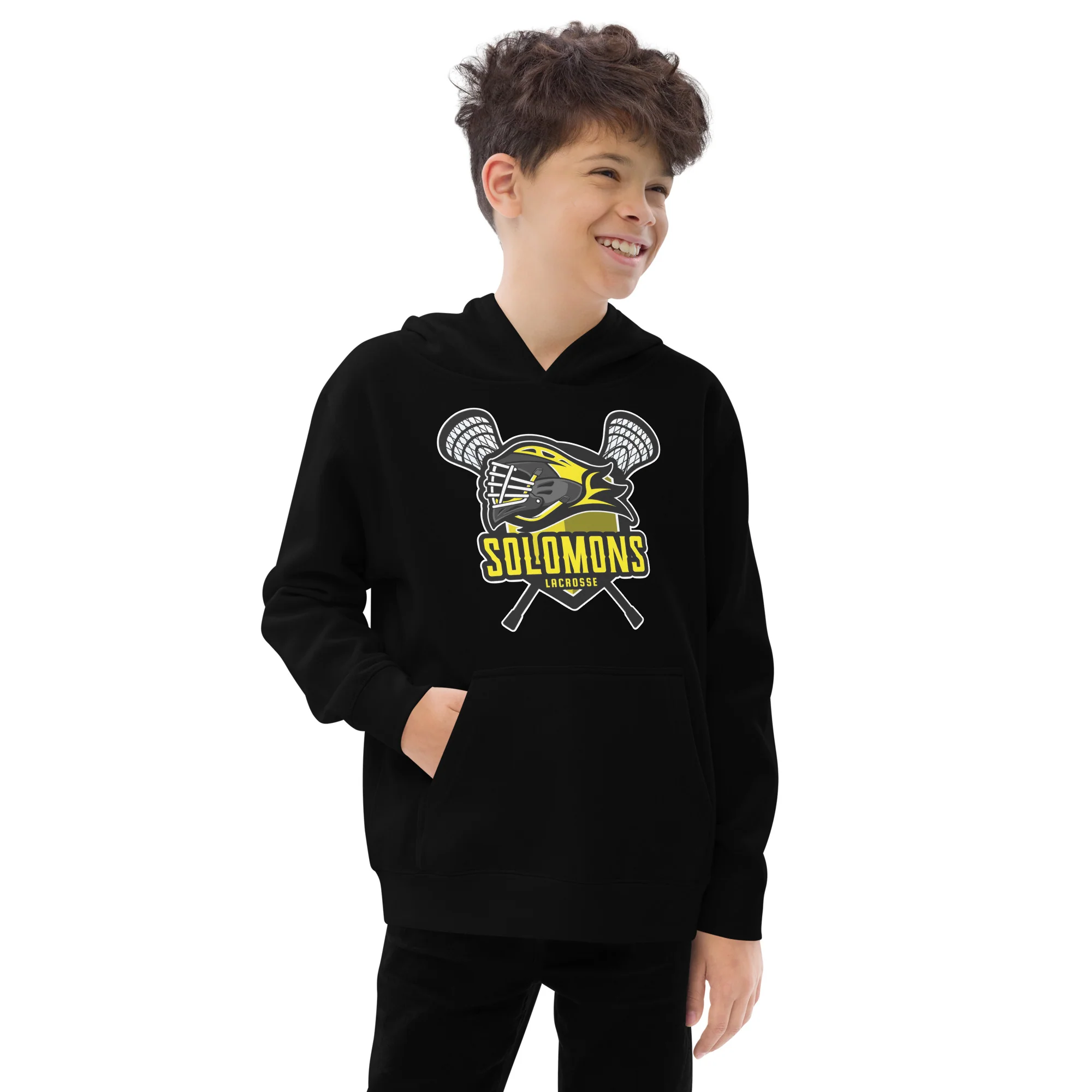 Steelers Youth Fleece Hoodie - Image 2