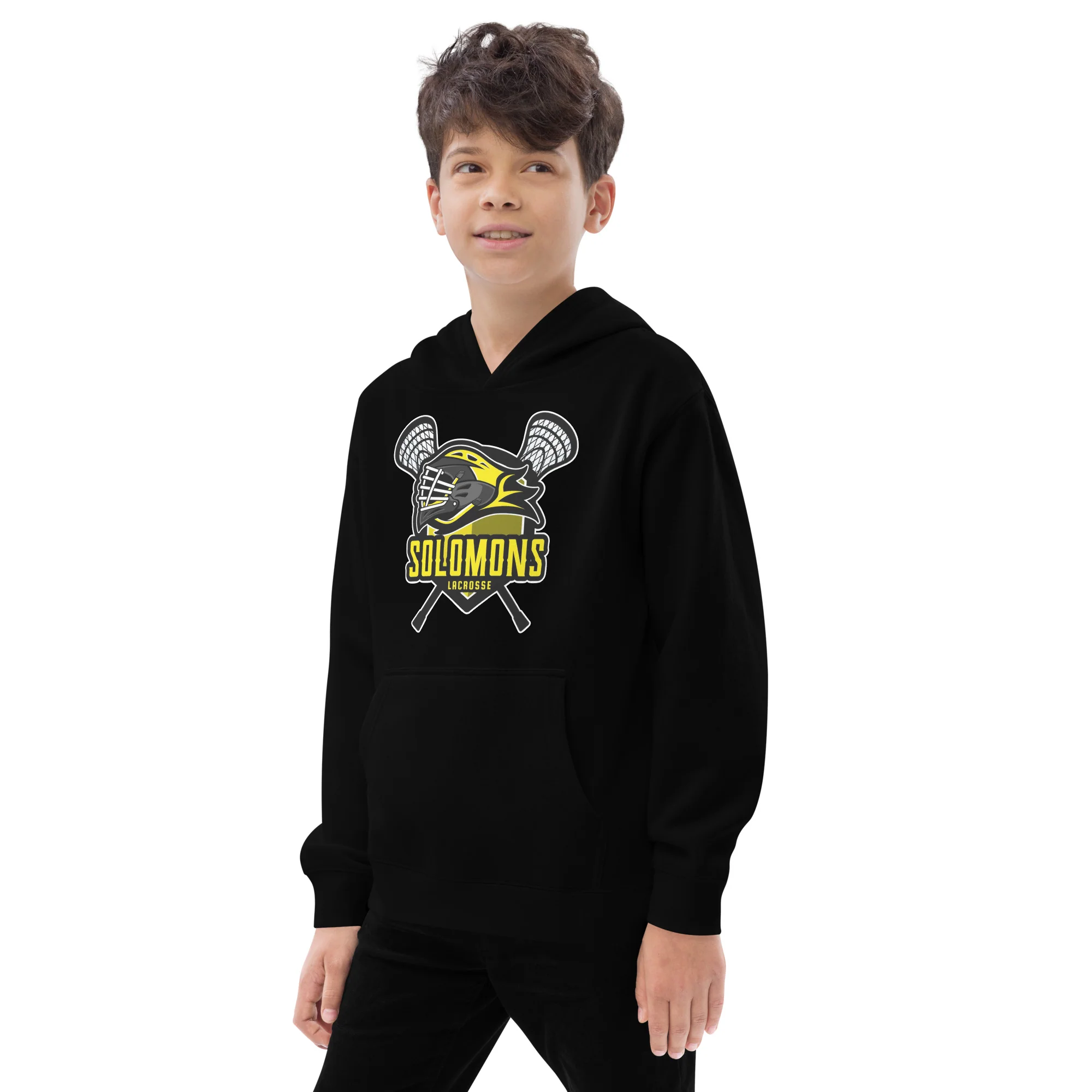 Steelers Youth Fleece Hoodie - Image 3