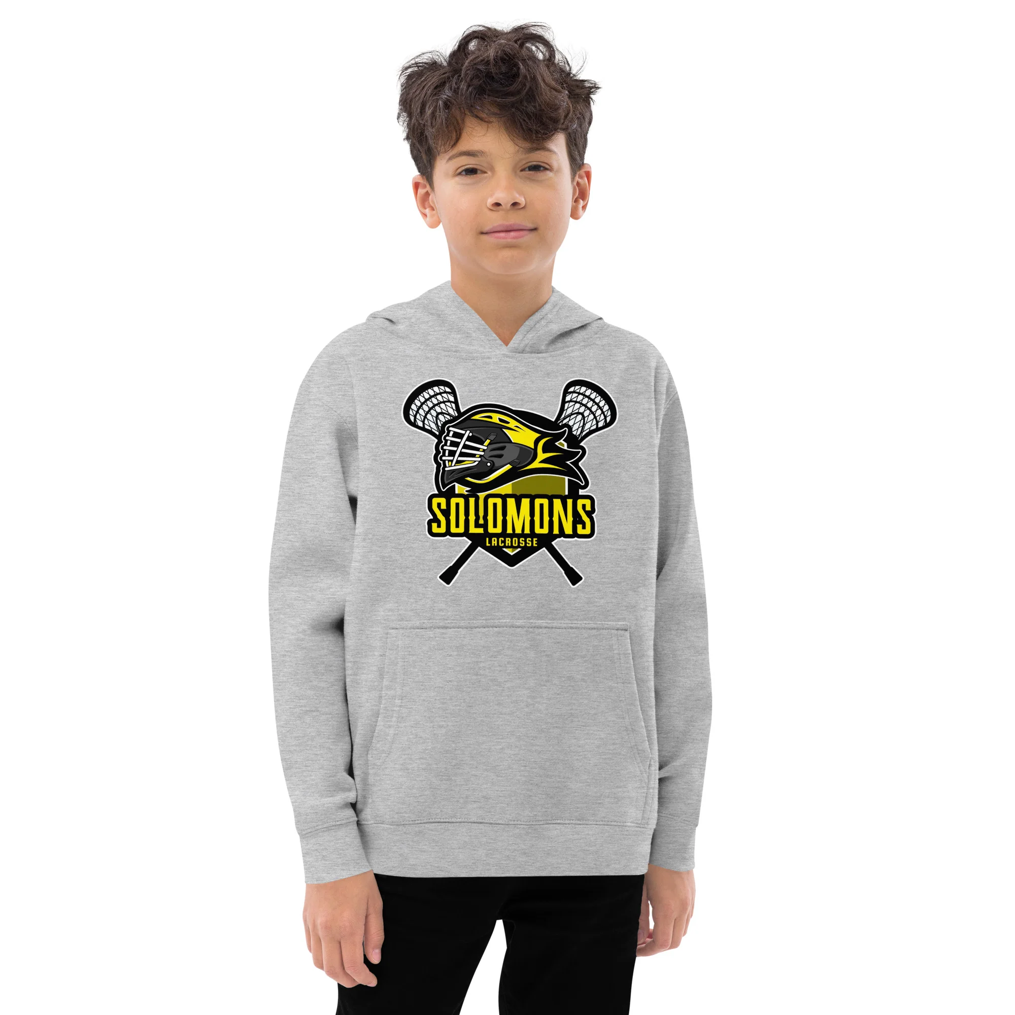 Steelers Youth Fleece Hoodie - Image 4