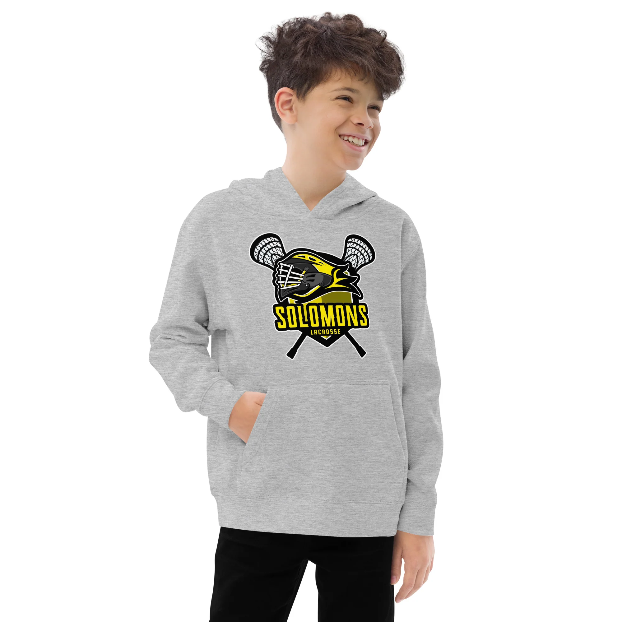 Steelers Youth Fleece Hoodie - Image 5