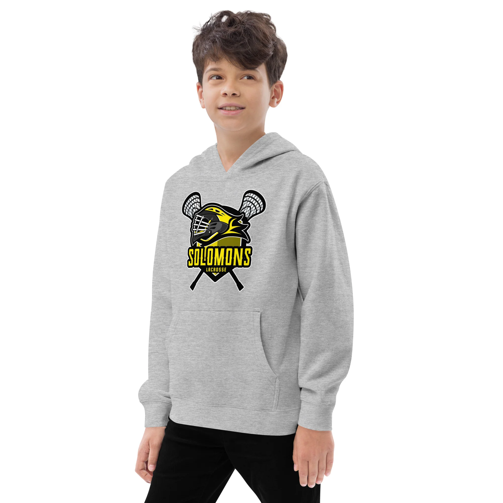 Steelers Youth Fleece Hoodie - Image 6