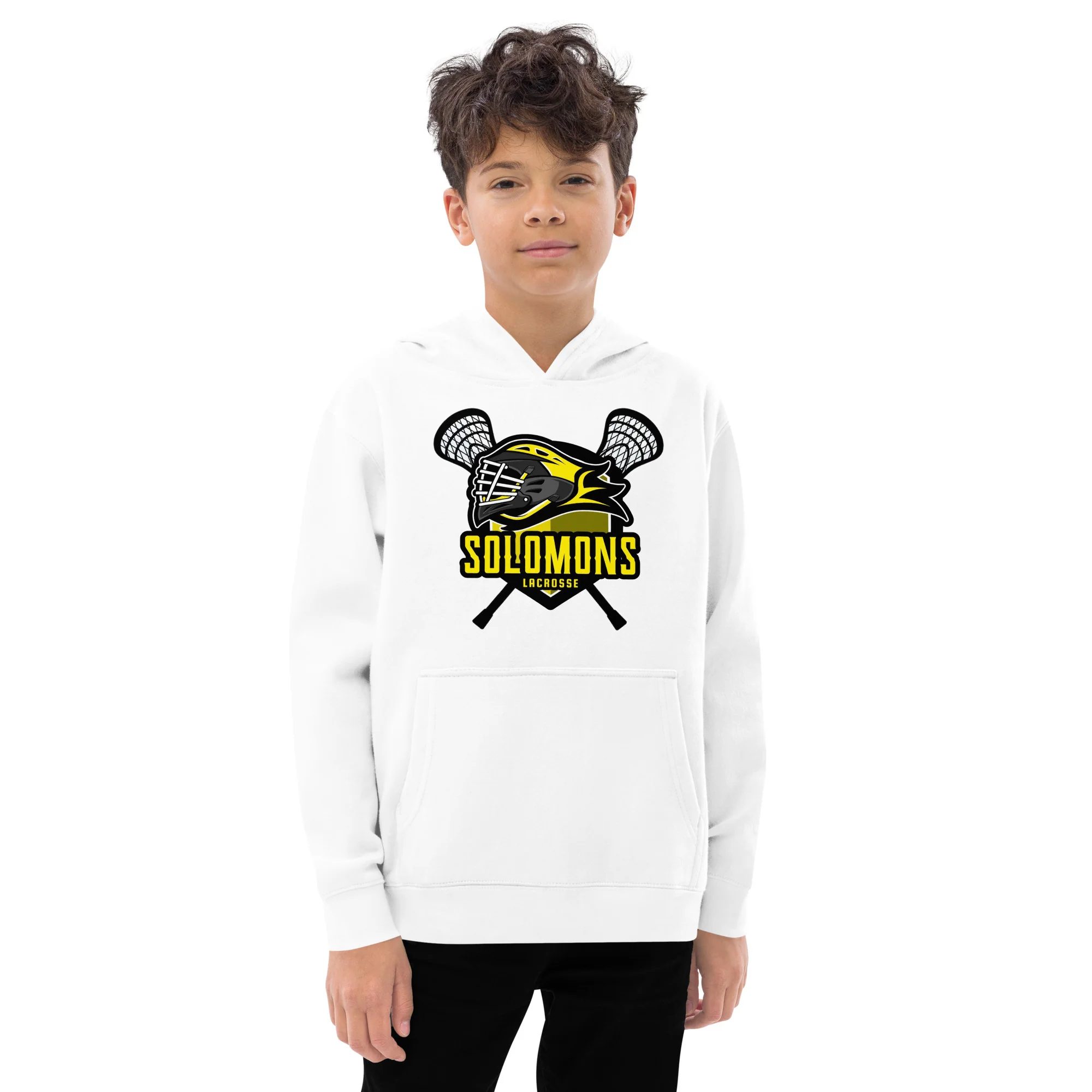 Steelers Youth Fleece Hoodie - Image 7