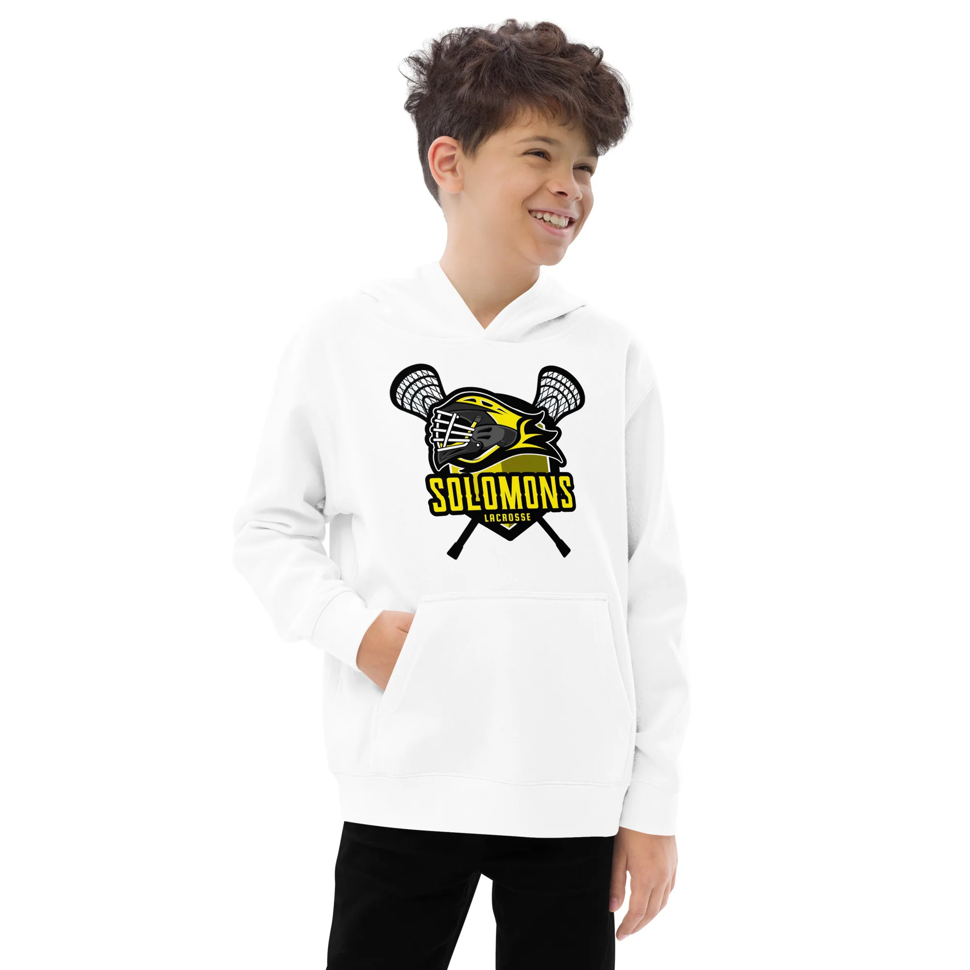 Steelers Youth Fleece Hoodie - Image 8
