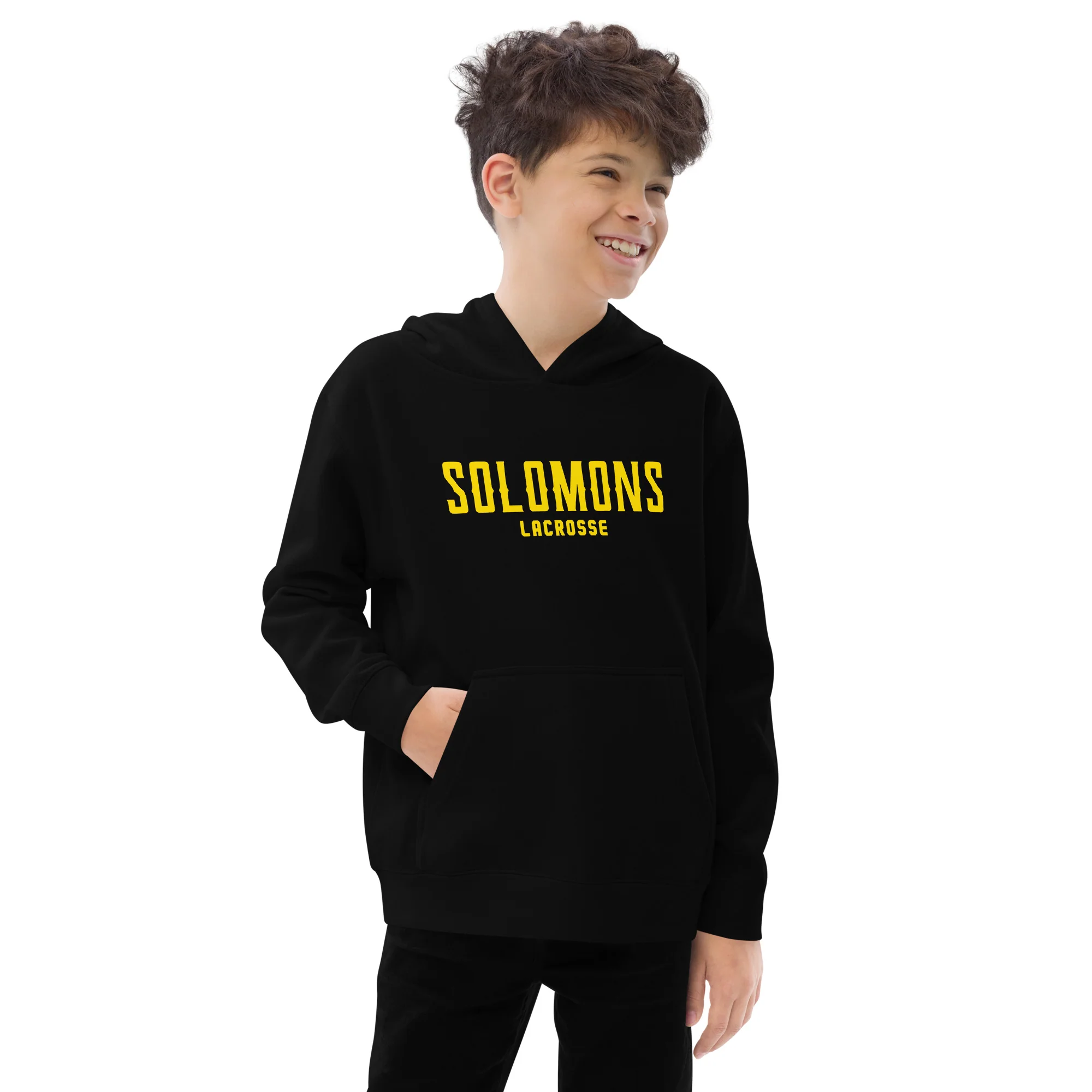 Steelers Youth Fleece Hoodie - Image 2
