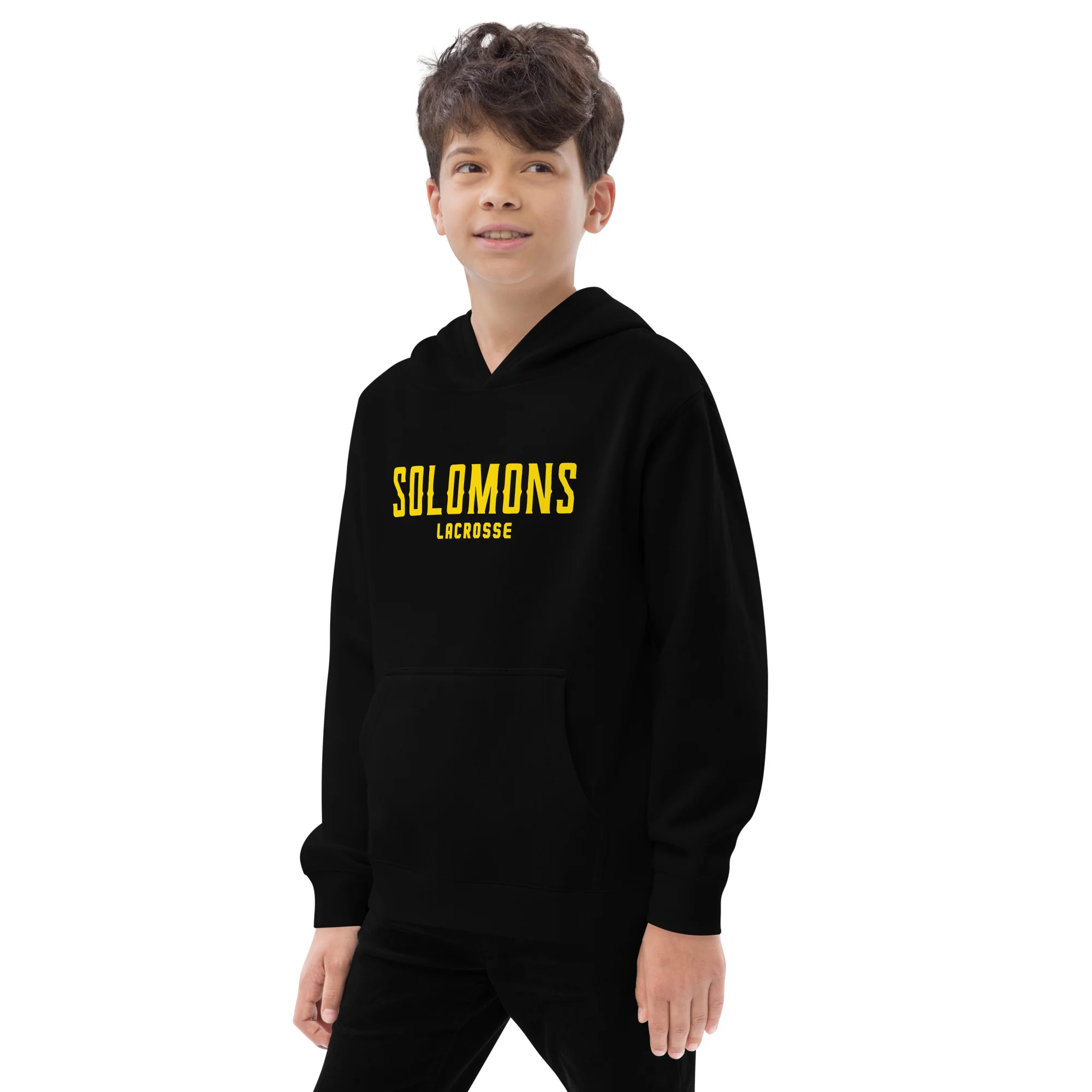 Steelers Youth Fleece Hoodie - Image 3