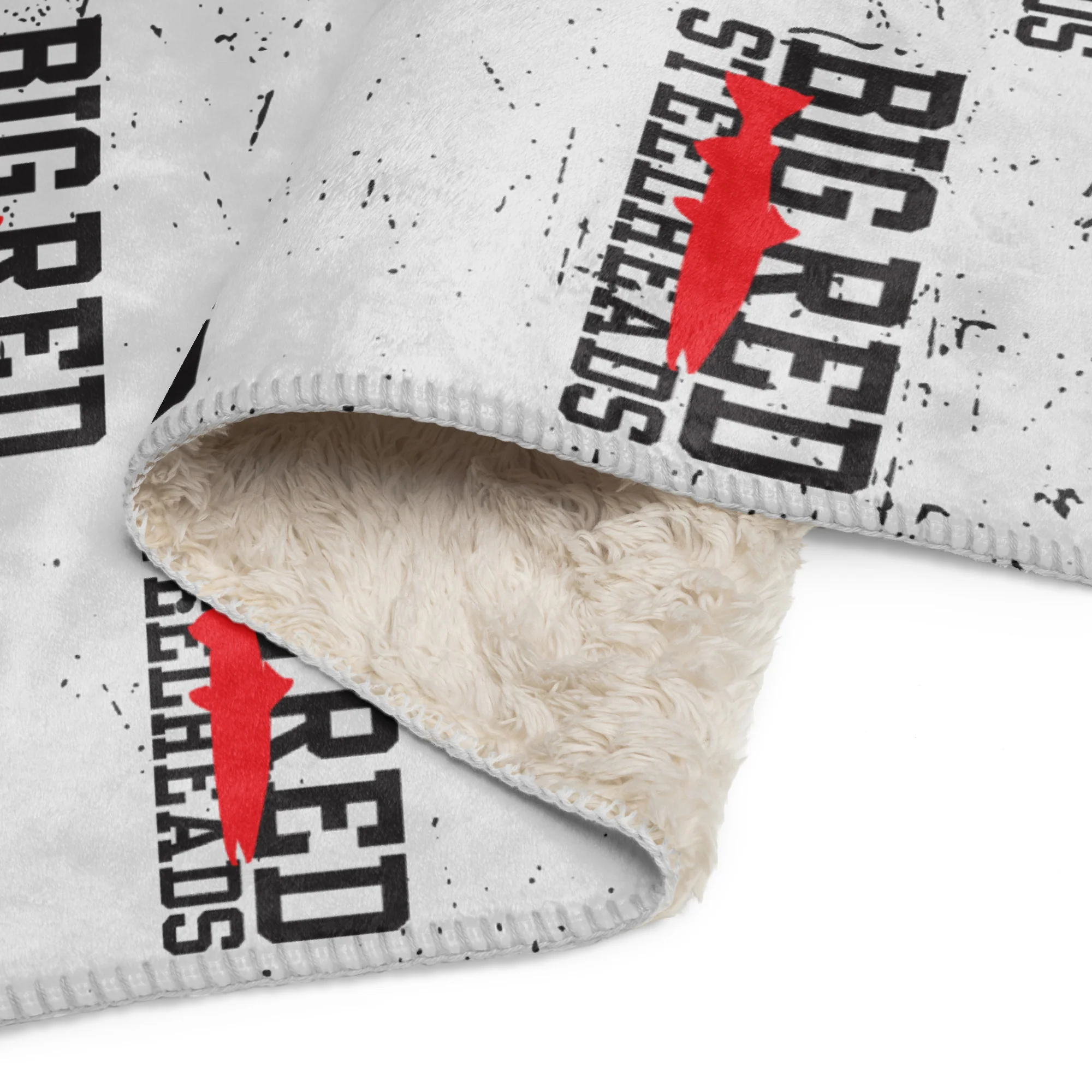 Steelheads Sherpa blanket - Image 3