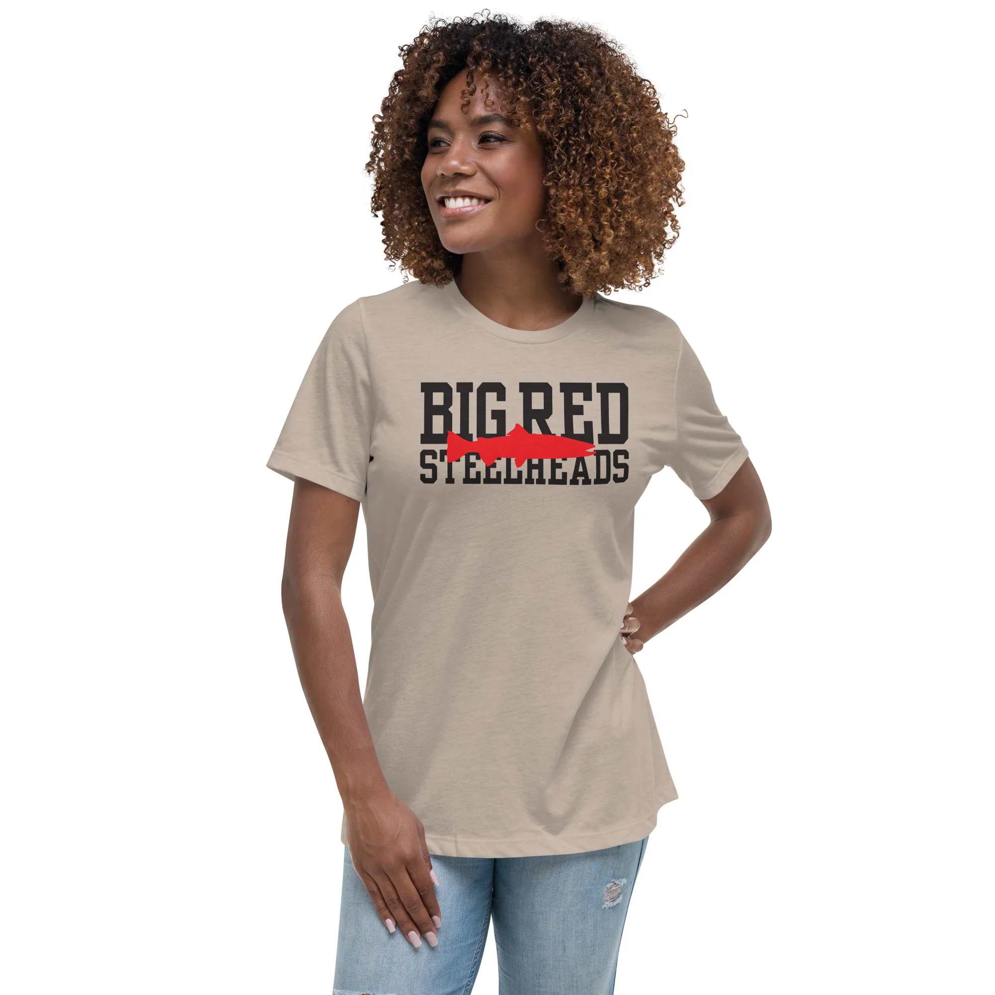 Steelheads Women's Relaxed T-Shirt - Image 3