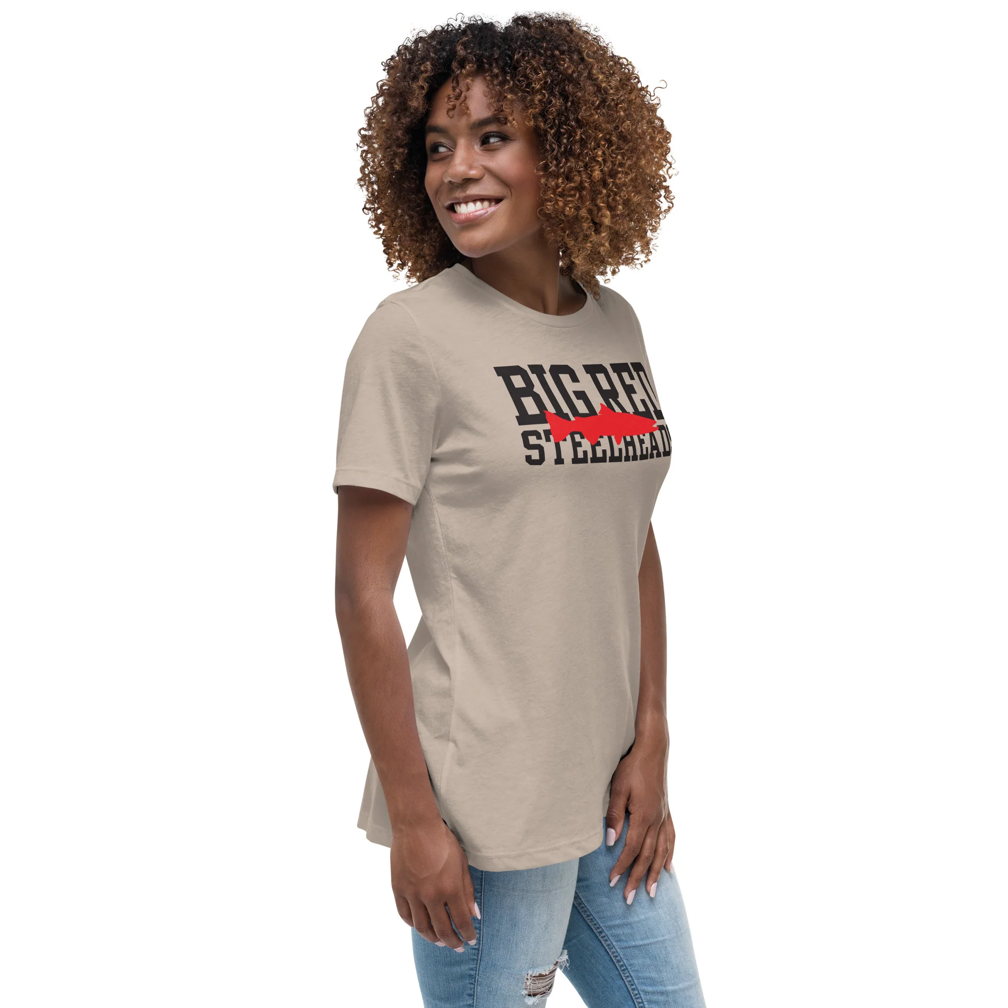 Steelheads Women's Relaxed T-Shirt - Image 4