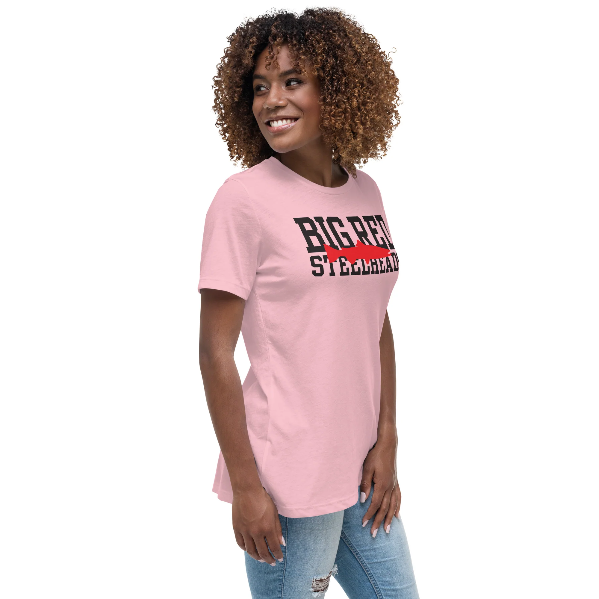 Steelheads Women's Relaxed T-Shirt - Image 6