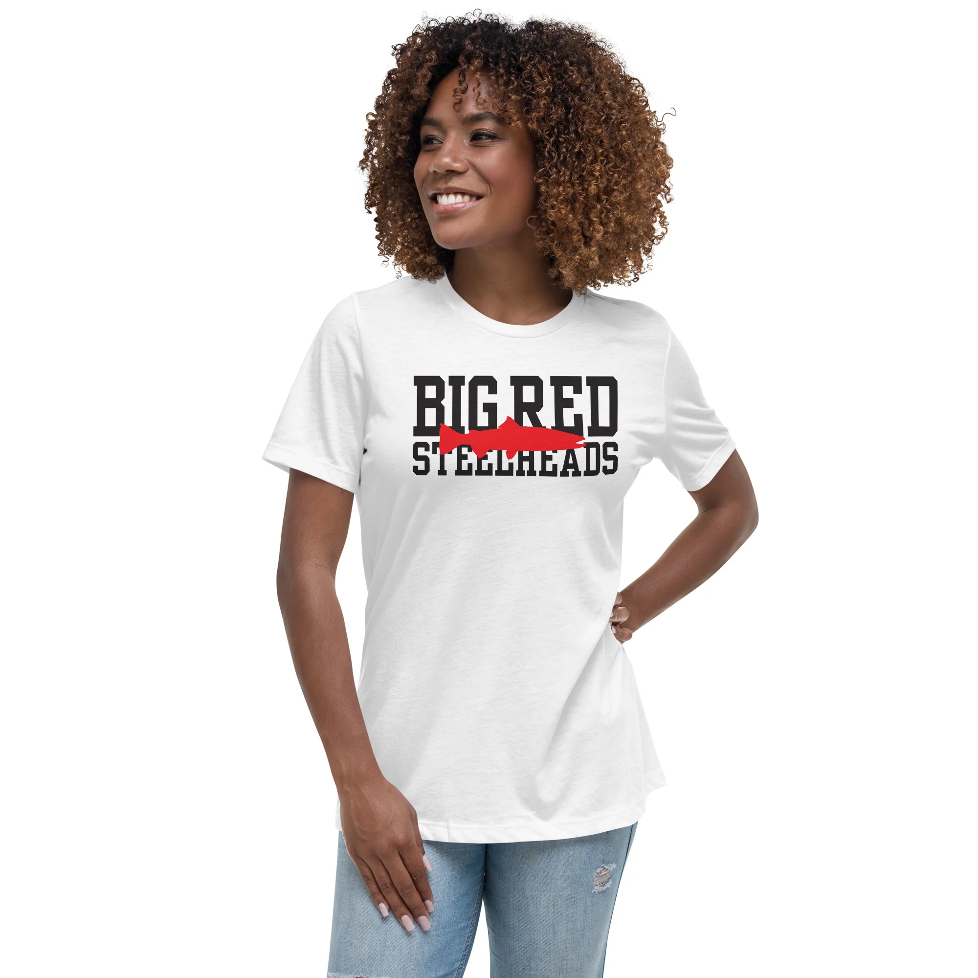 Steelheads Women's Relaxed T-Shirt - Image 7