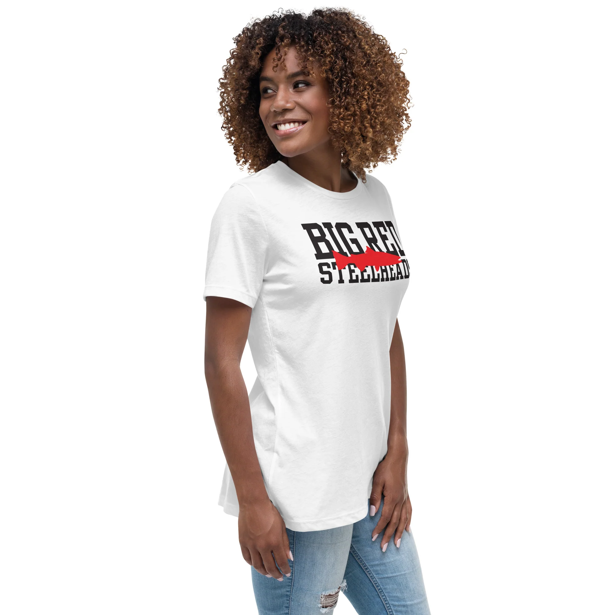 Steelheads Women's Relaxed T-Shirt - Image 8