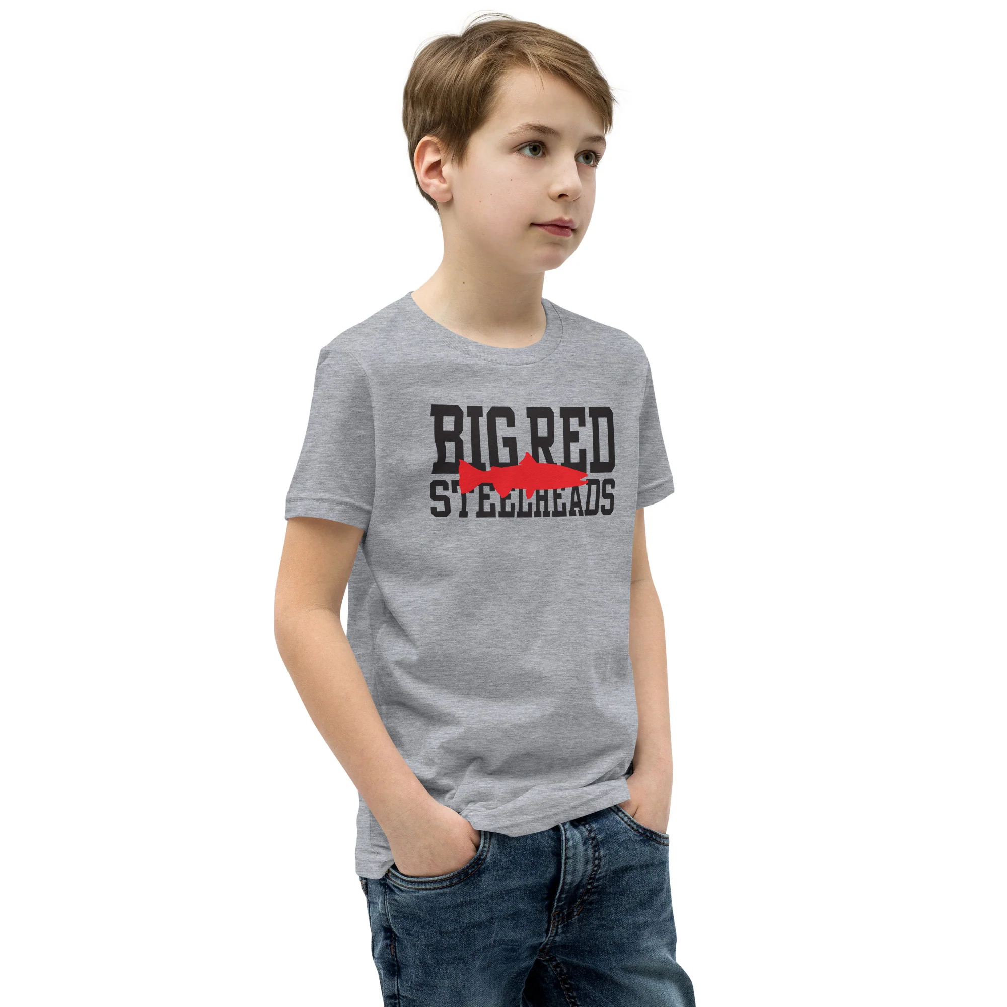 Steelheads Youth T-Shirt - Image 3