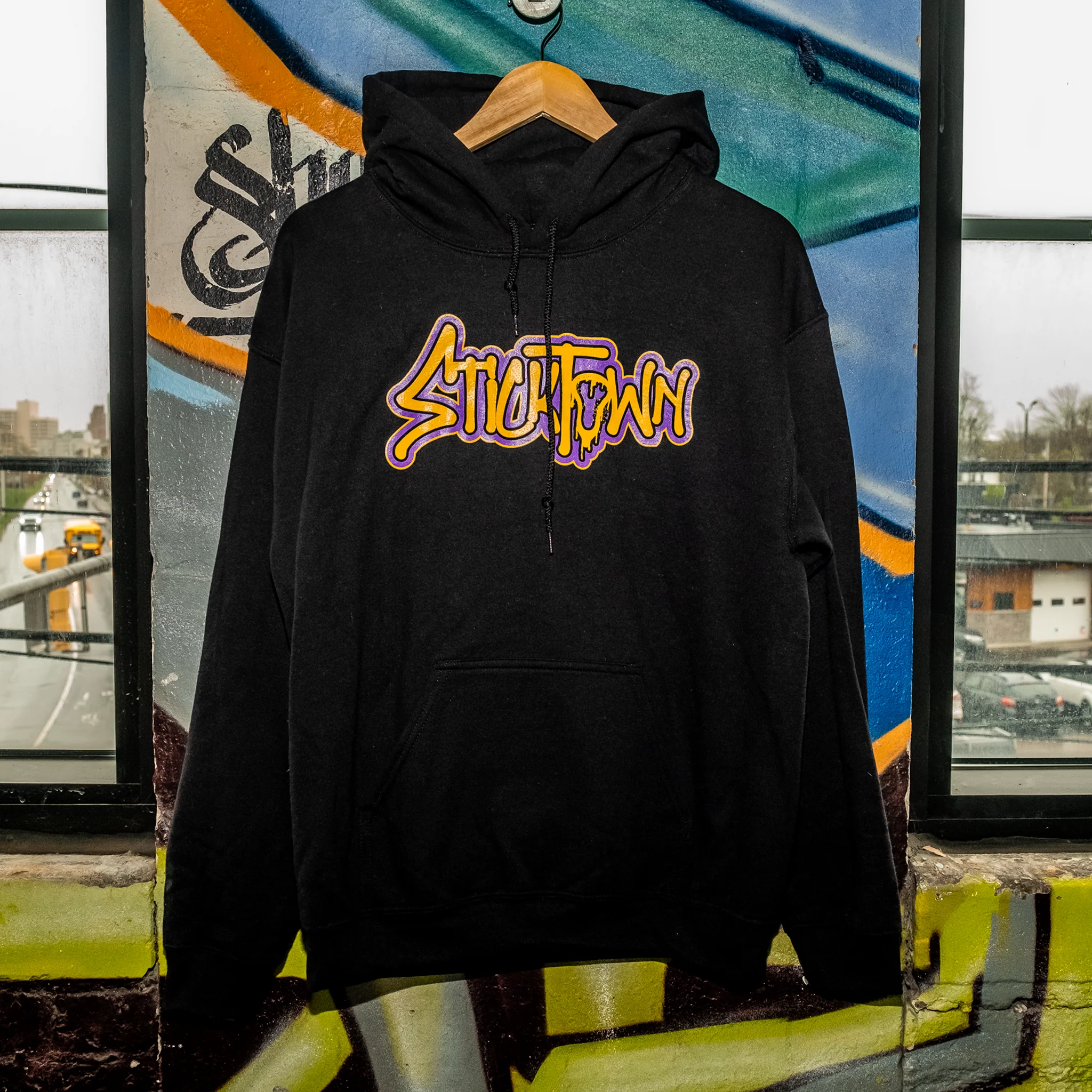 StickTown Hoodie - Image 3