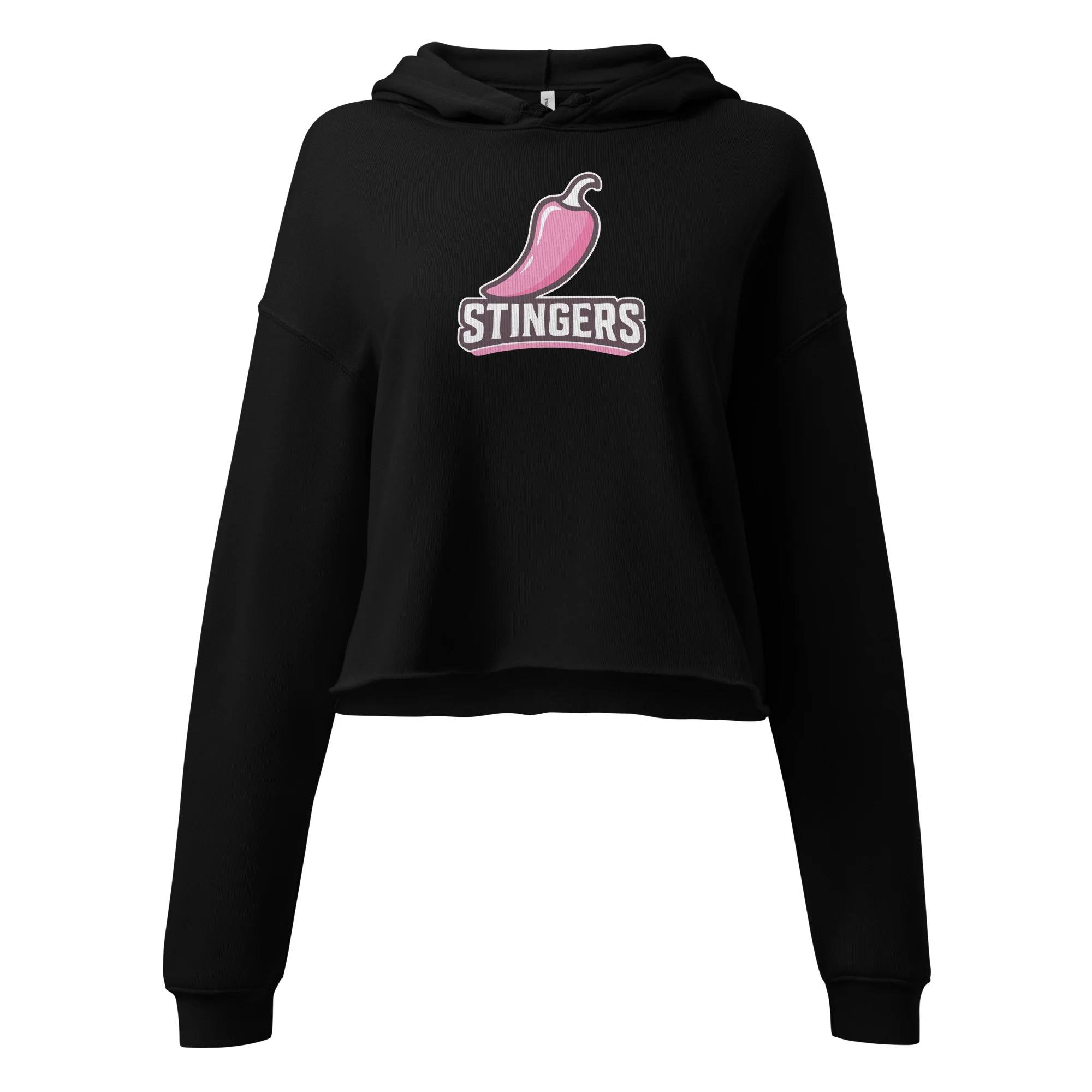 Stingers Crop Hoodie