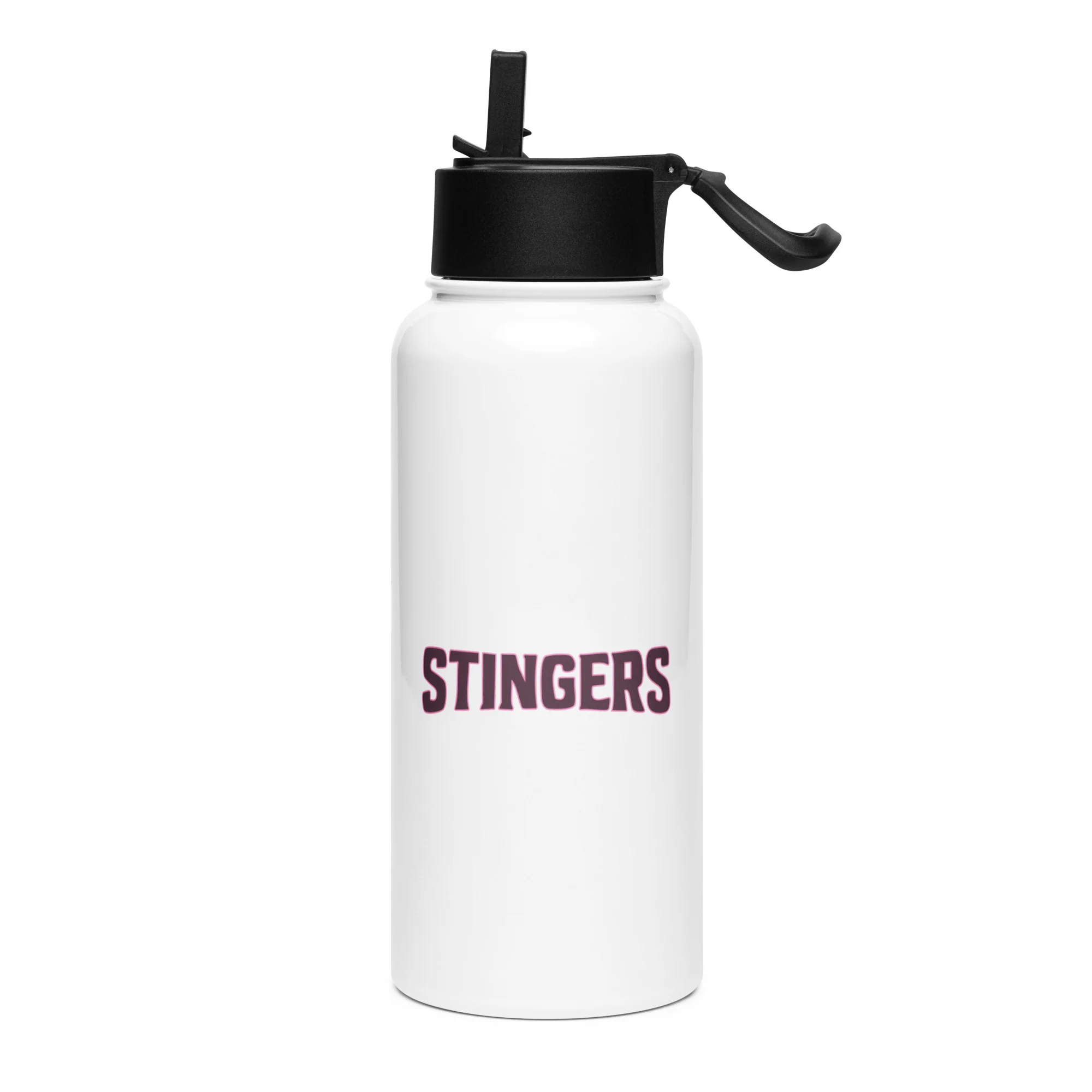 Stingers Stainless steel water bottle with a straw lid - Image 3