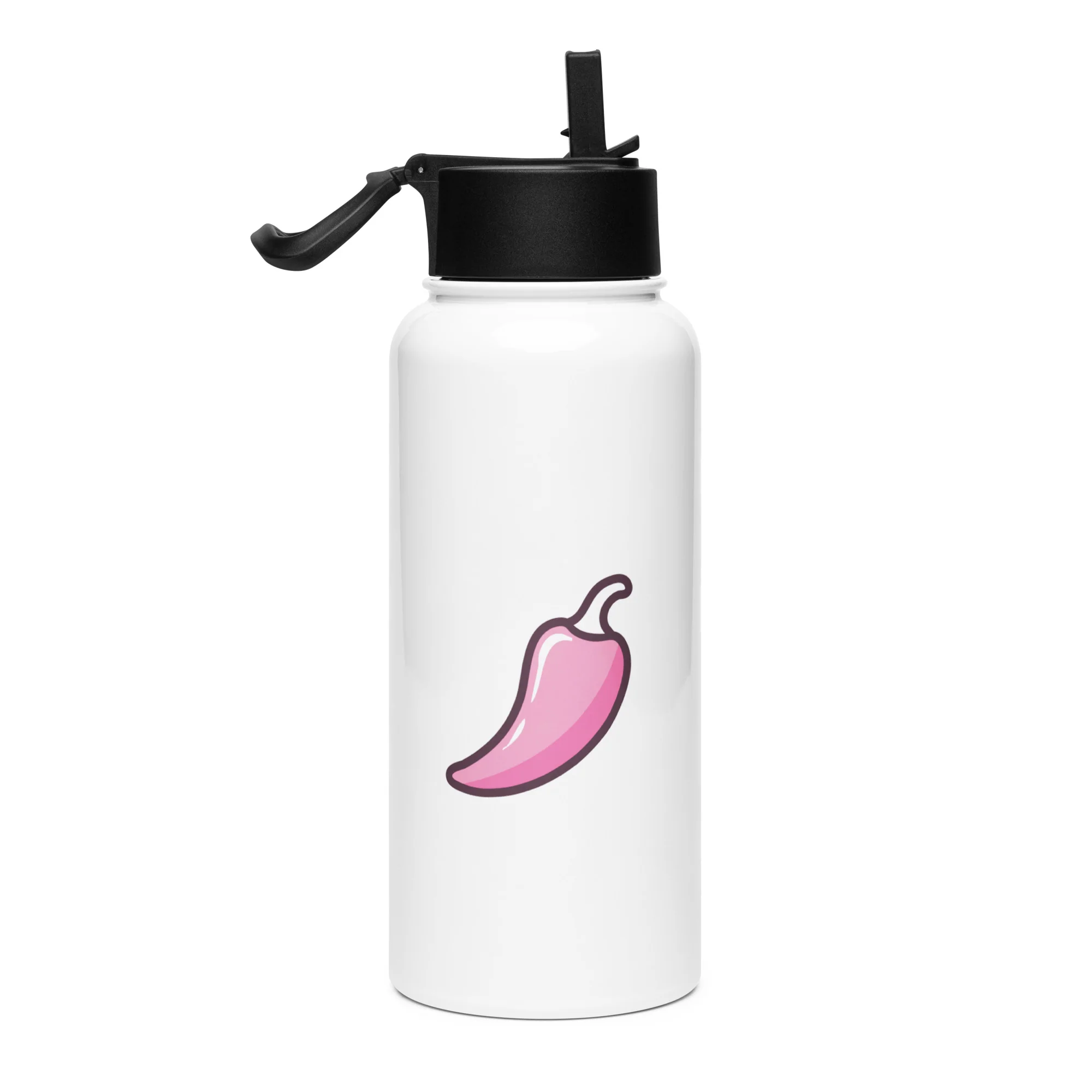 Stingers Stainless steel water bottle with a straw lid - Image 4