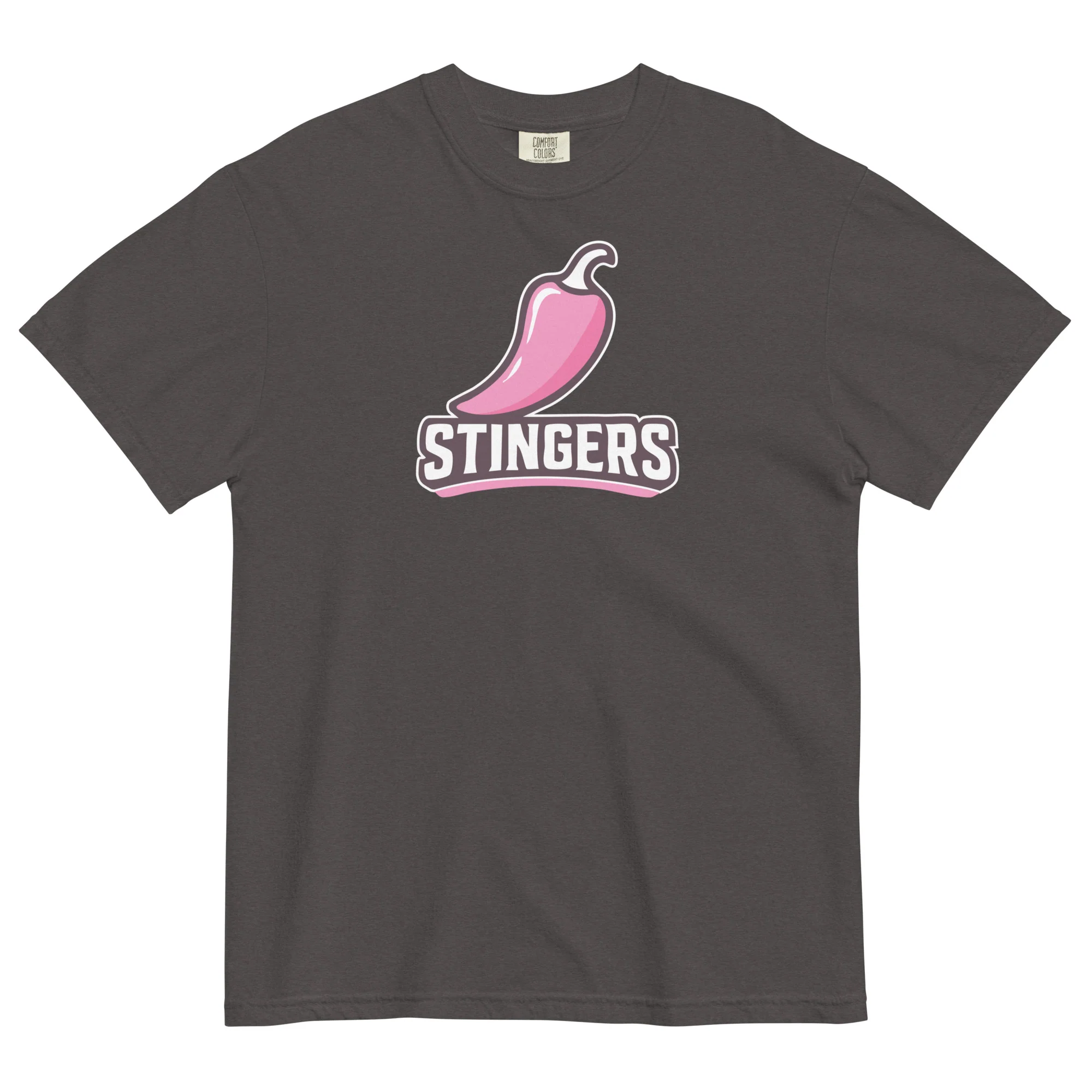 Stingers Unisex garment-dyed heavyweight t-shirt - Image 3