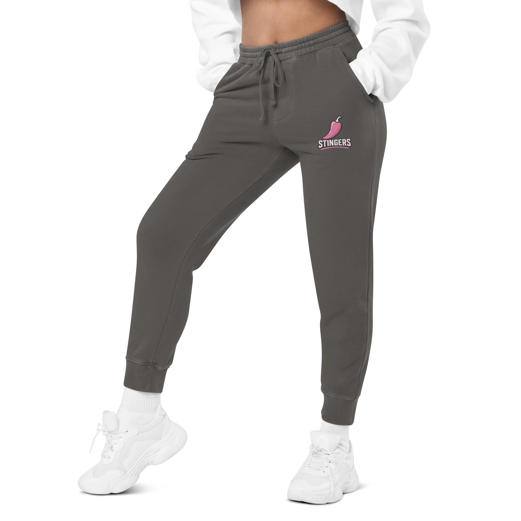 Stingers Unisex pigment-dyed sweatpants - Image 2