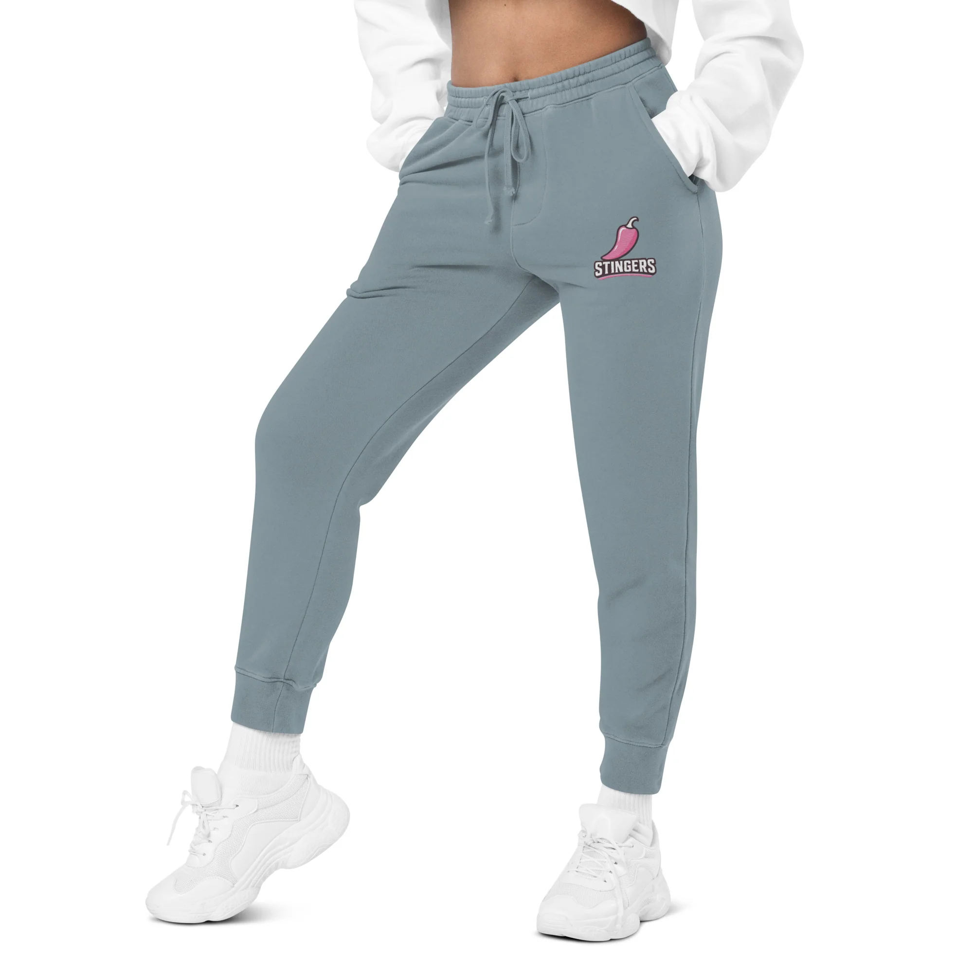 Stingers Unisex pigment-dyed sweatpants - Image 3