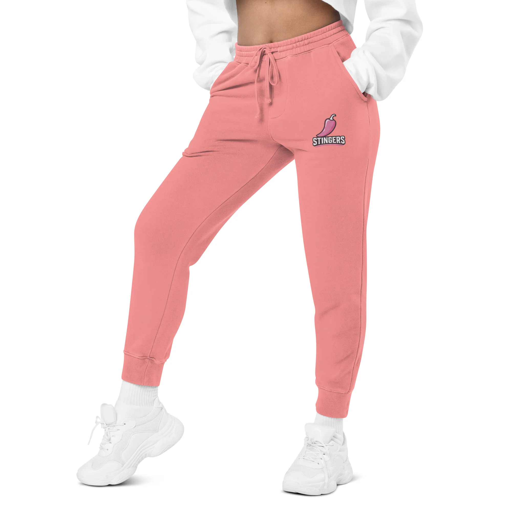 Stingers Unisex pigment-dyed sweatpants - Image 4
