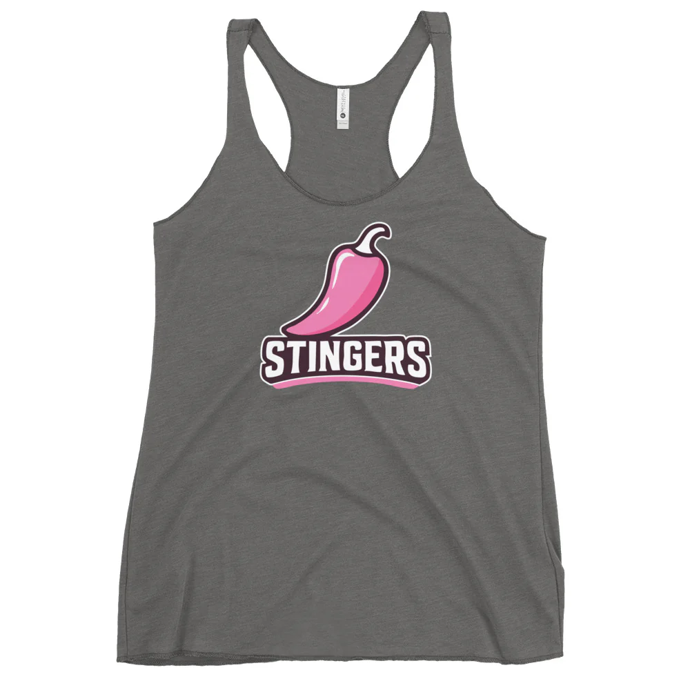 Stingers Women's Racerback Tank
