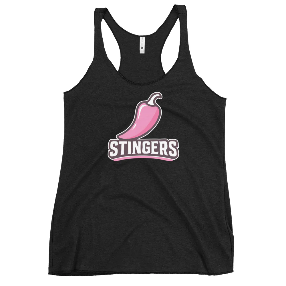 Stingers Women's Racerback Tank - Image 2