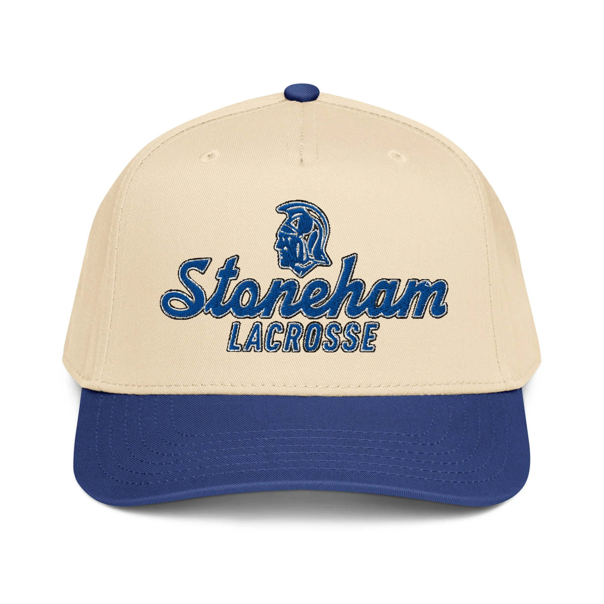 Stoneham 5 panel Cap