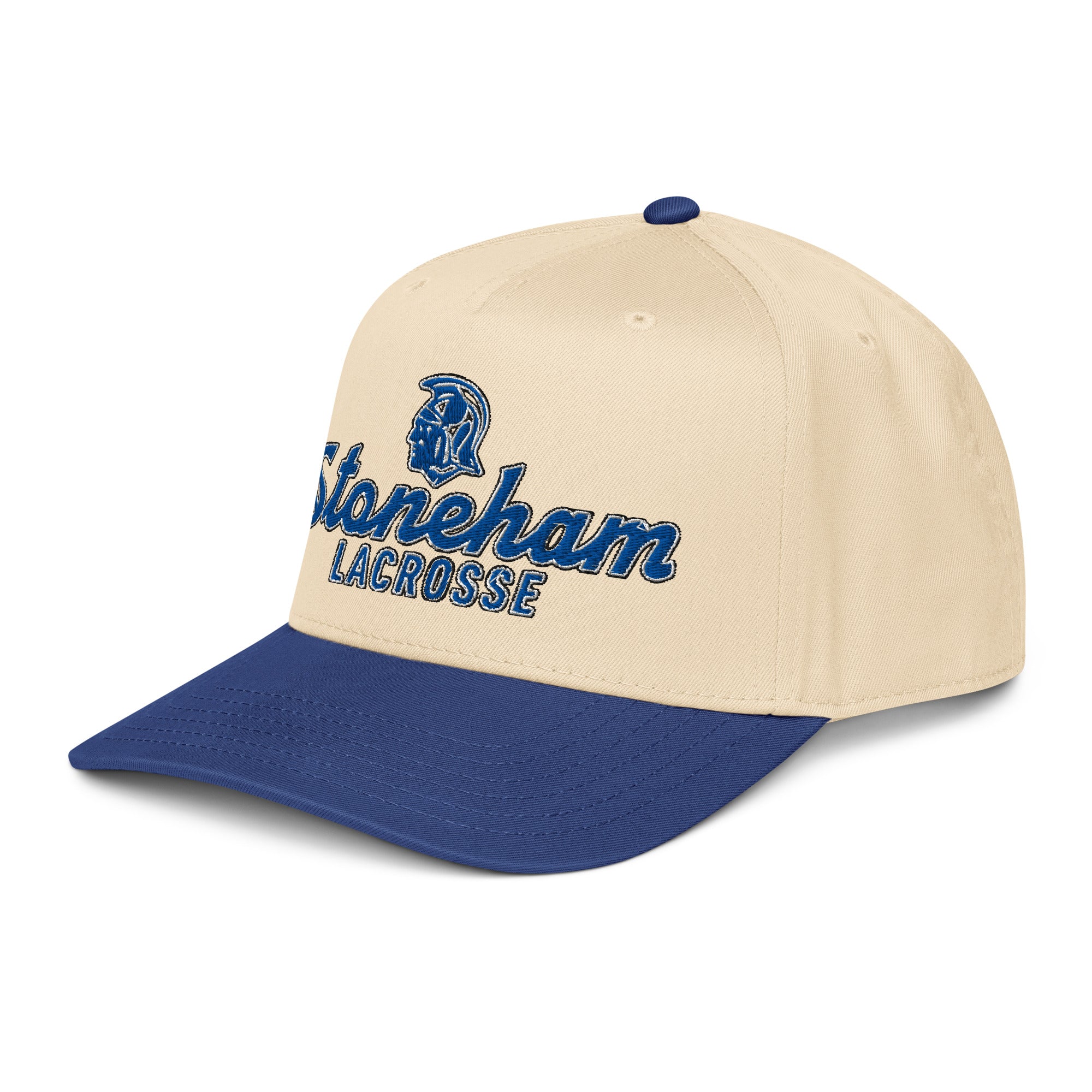 Stoneham 5 panel Cap - Image 3