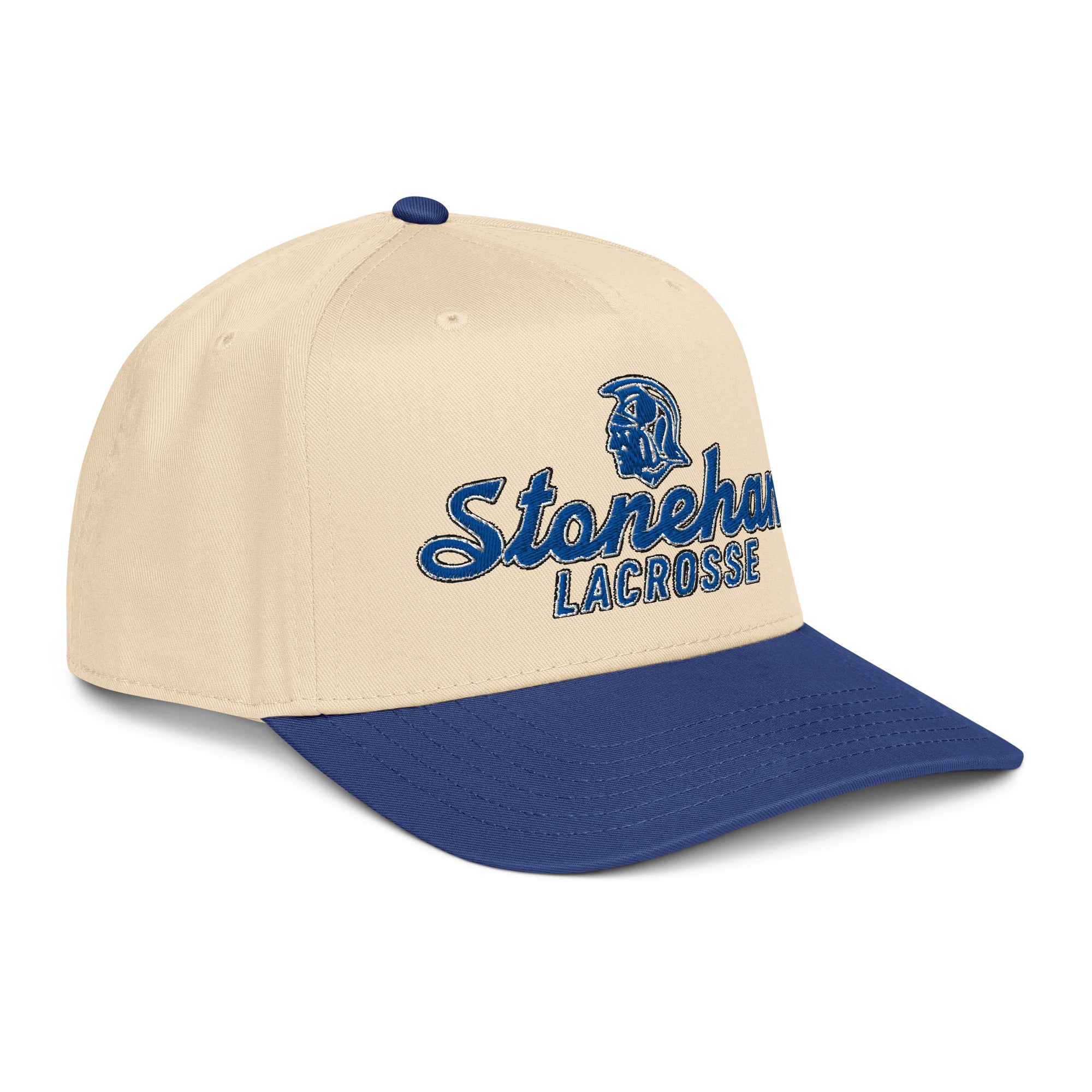 Stoneham 5 panel Cap - Image 4