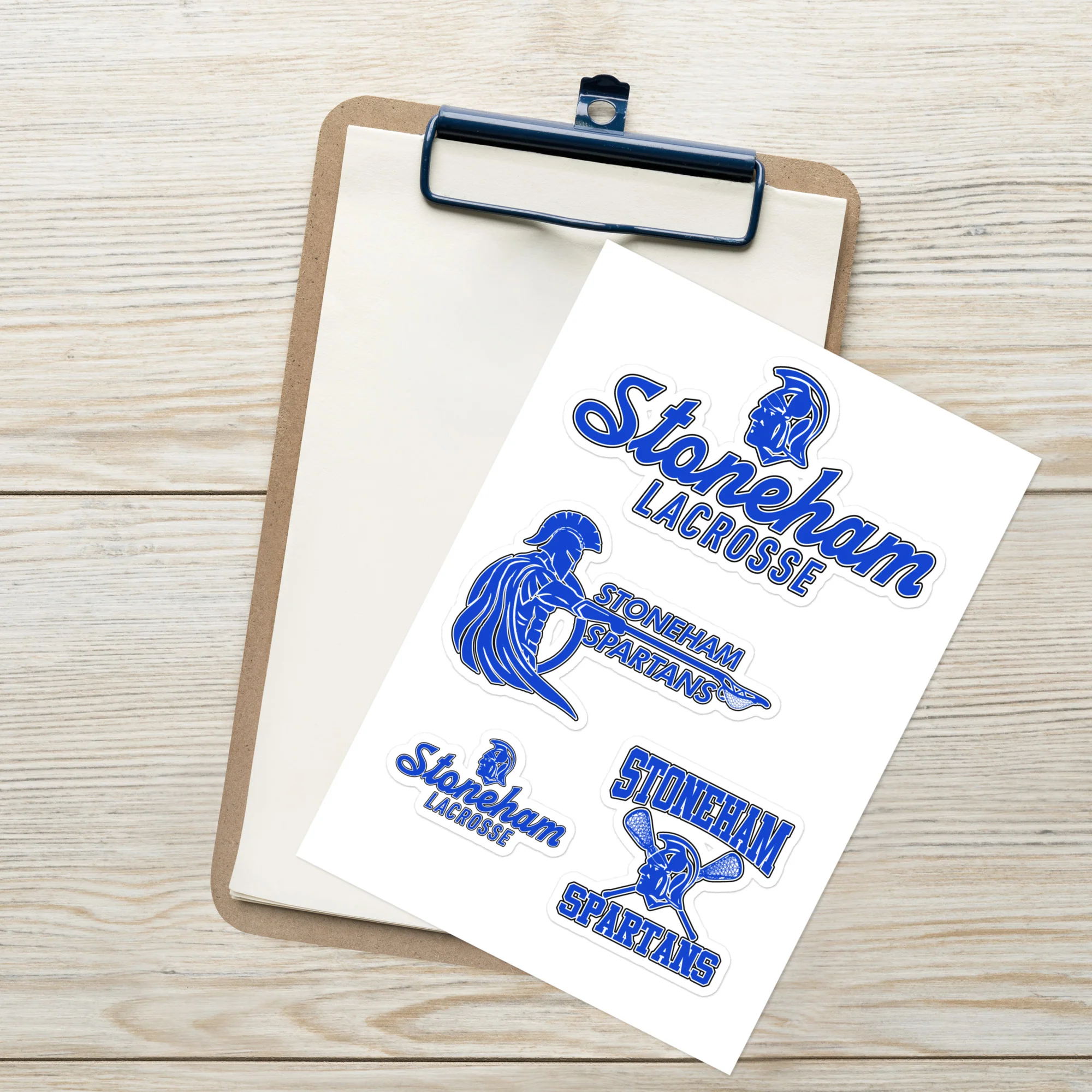 Stoneham Sticker Sheet