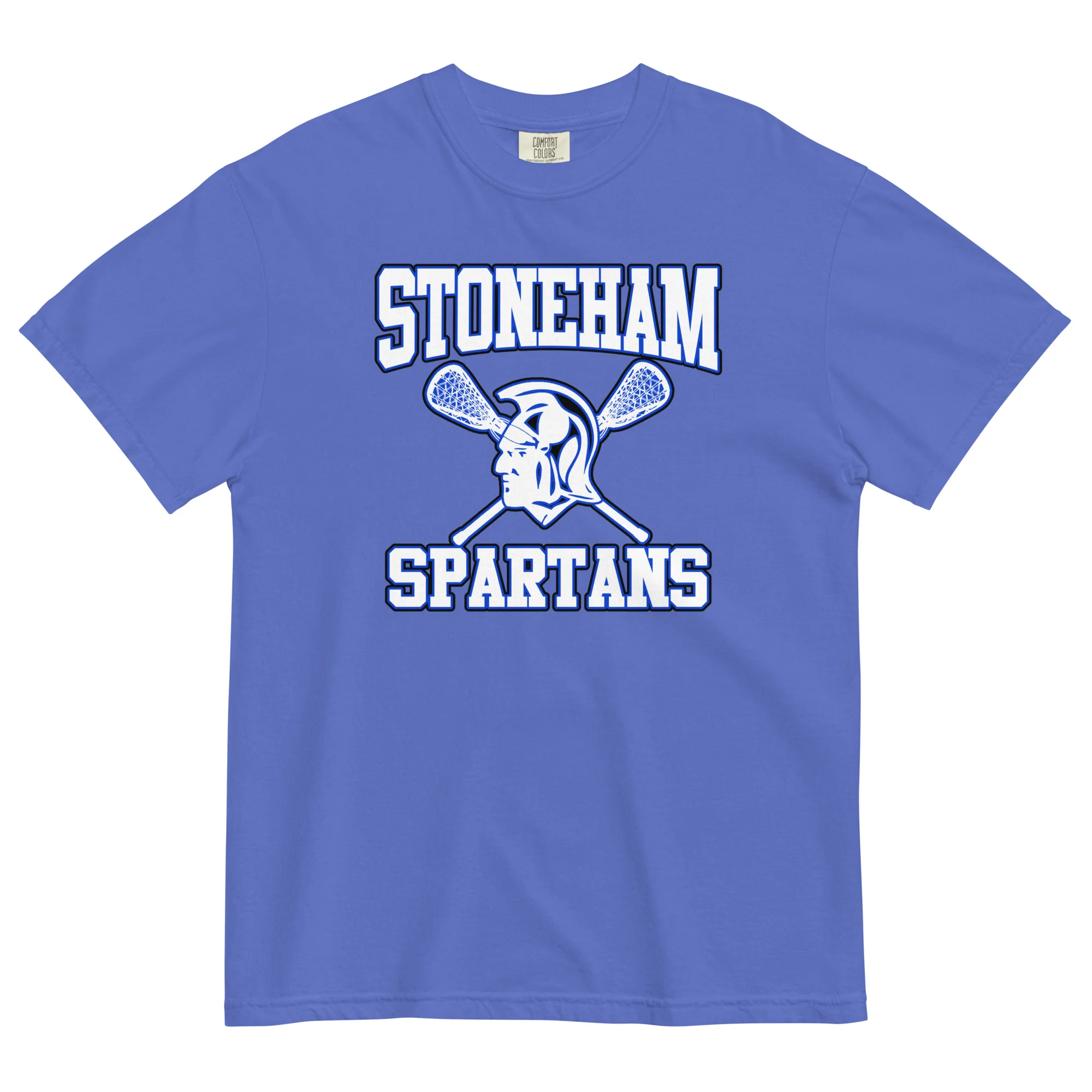 Stoneham Unisex garment-dyed t-shirt - Image 9