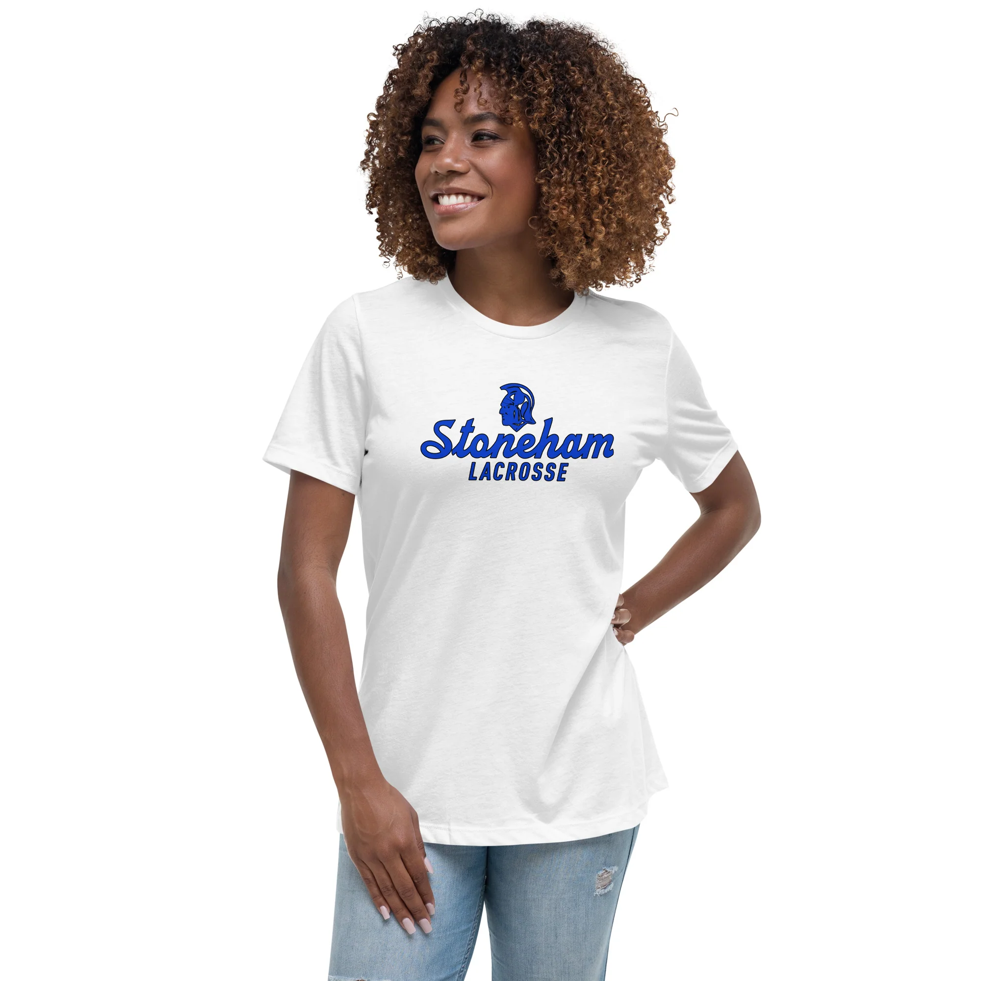 Stoneham Women's Relaxed T-Shirt - Image 11