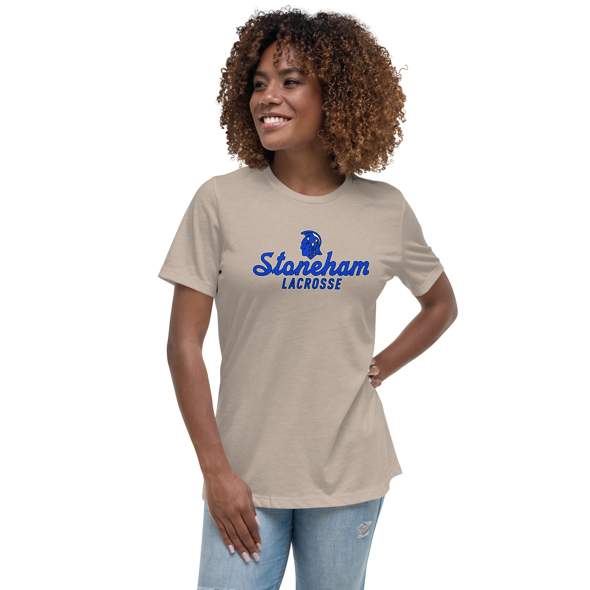 Stoneham Women's Relaxed T-Shirt - Image 5