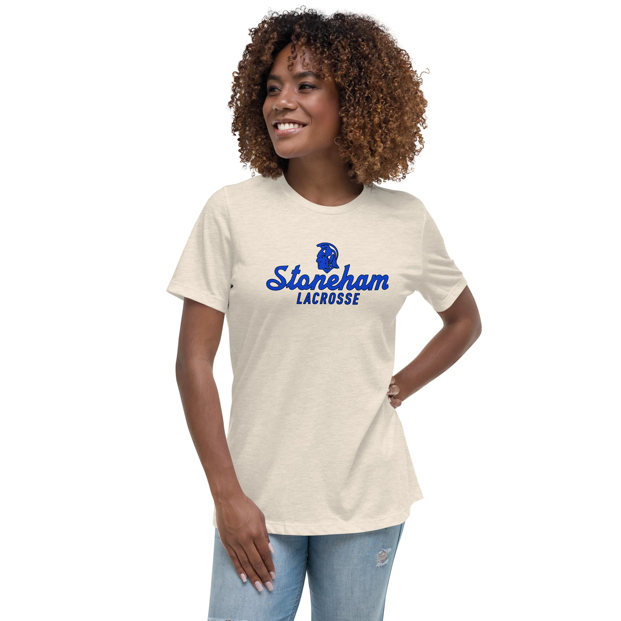 Stoneham Women's Relaxed T-Shirt - Image 9
