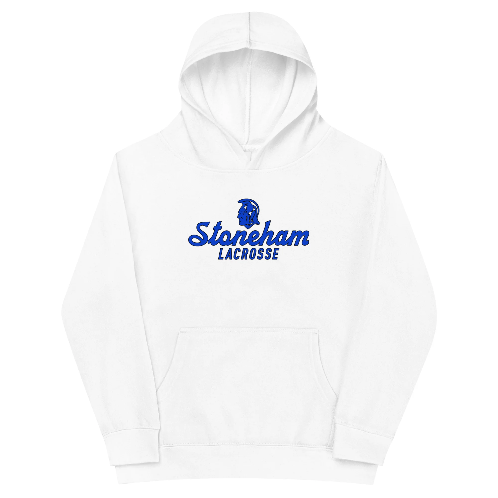 Stoneham Youth Fleece Hoodie - Image 3