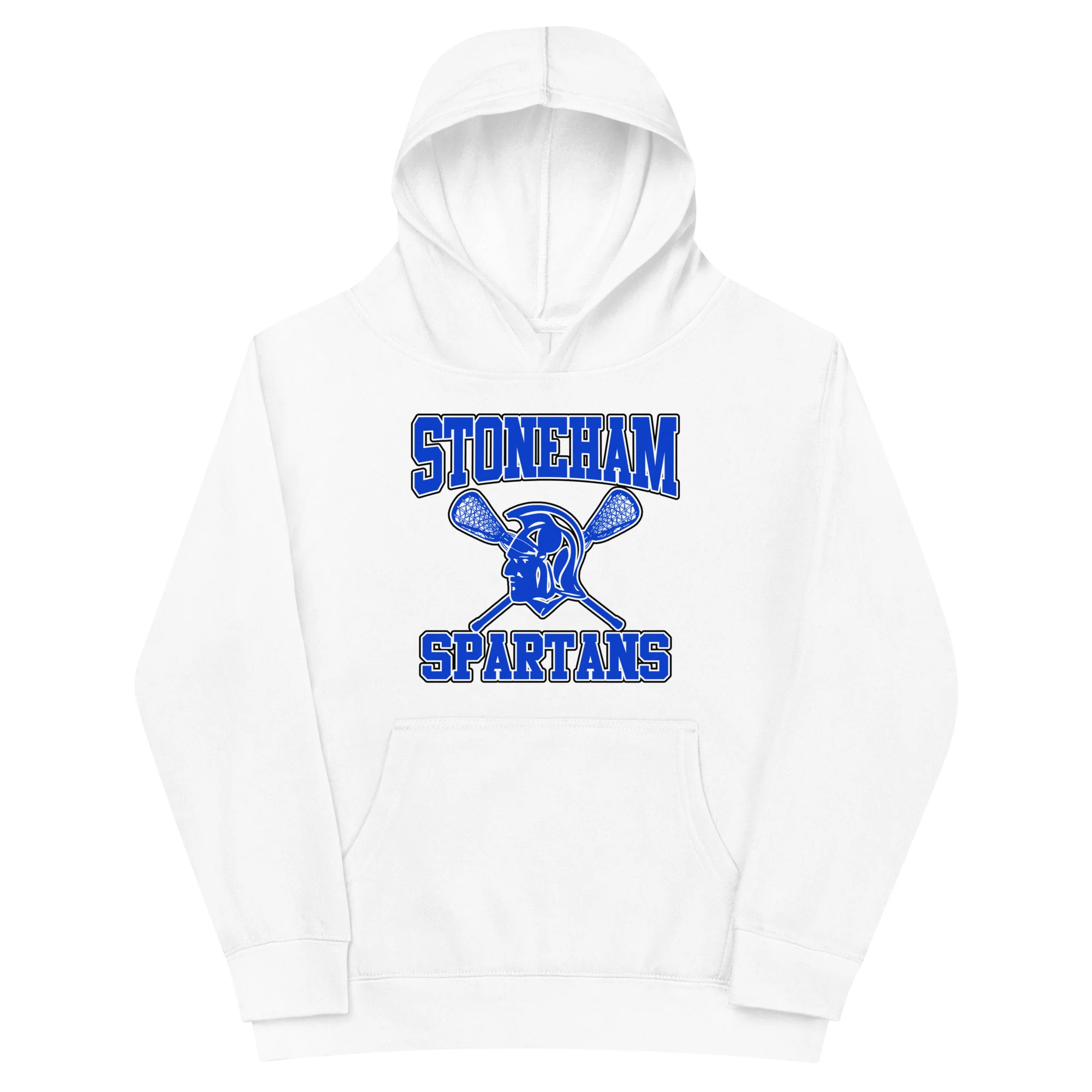 Stoneham Youth Fleece Hoodie - Image 3