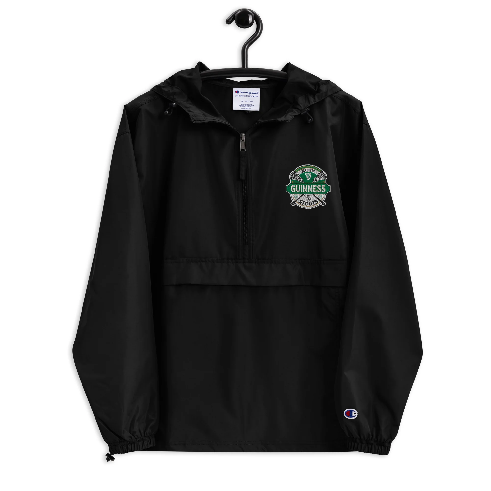 Stouts Embroidered Champion Jacket
