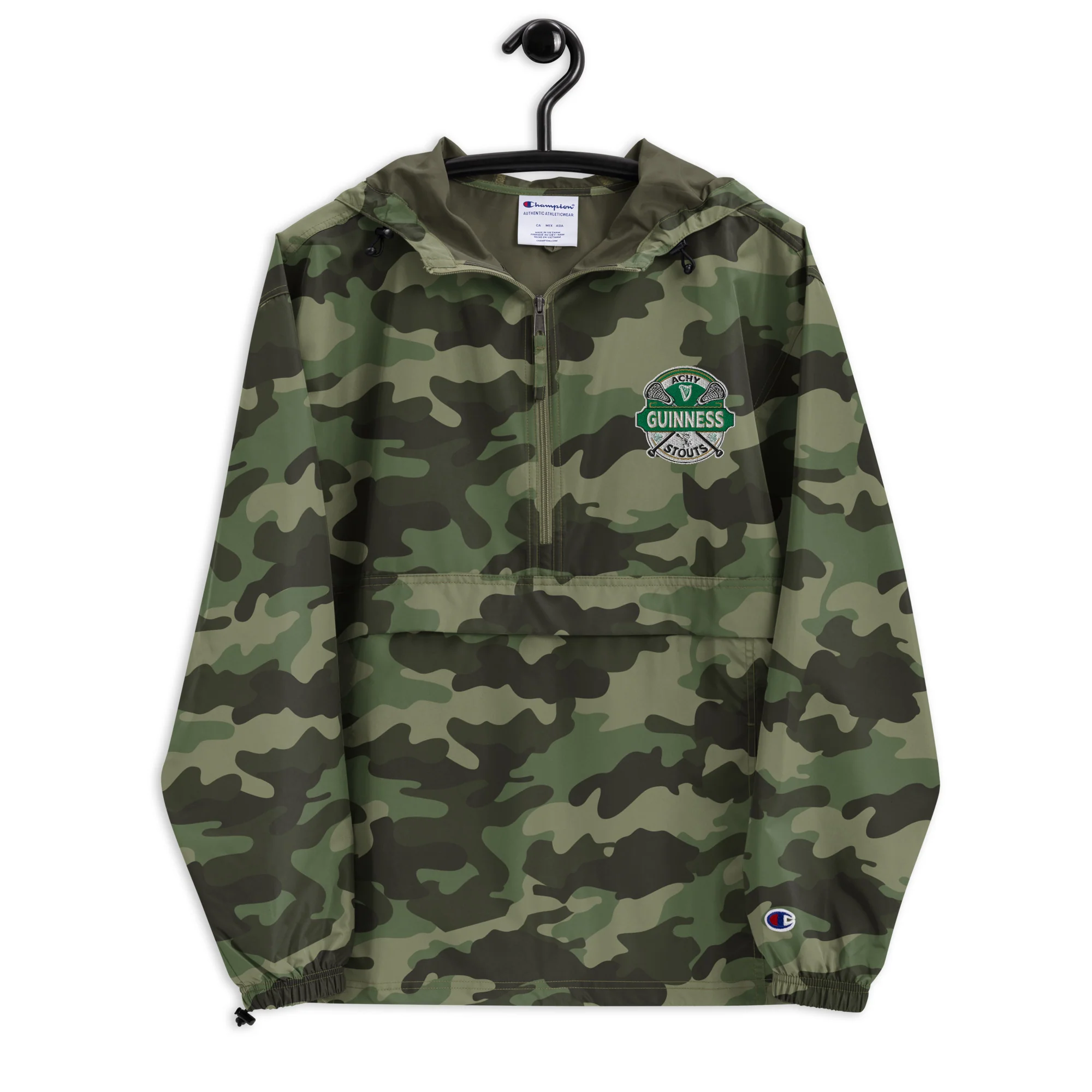 Stouts Embroidered Champion Jacket - Image 2